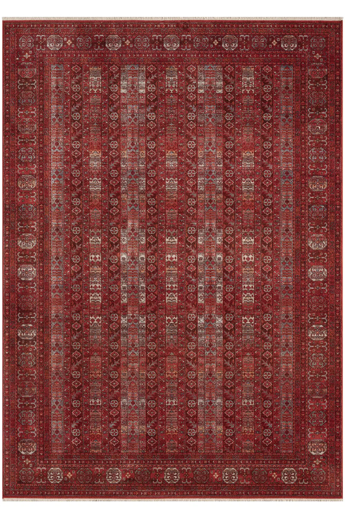 Asır Bordo Halı Salon Oturma Odası Çocuk Odası Yatak Odası Halısı 0257