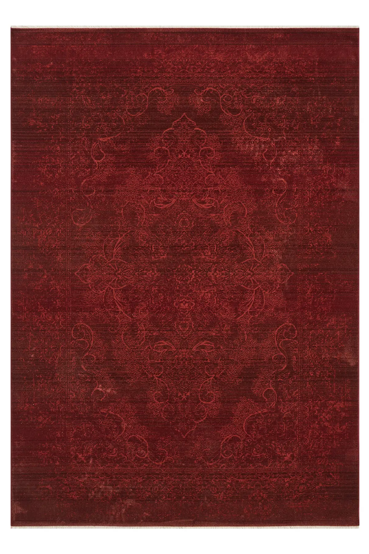 Asır Bordo Halı Salon Oturma Odası Çocuk Odası Yatak Odası Halısı 0261