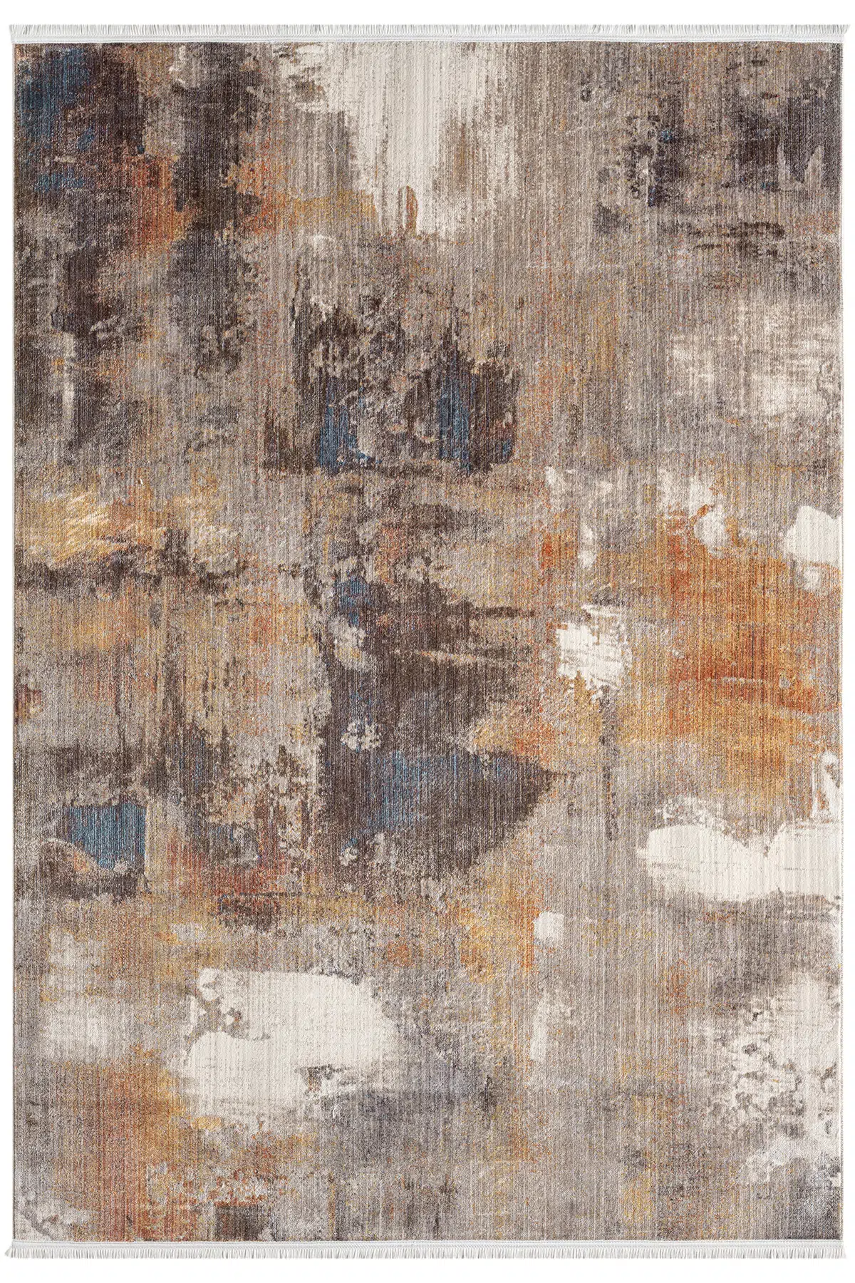 Asır Gri Halı Salon Oturma Odası Çocuk Odası Yatak Odası Halısı 0116