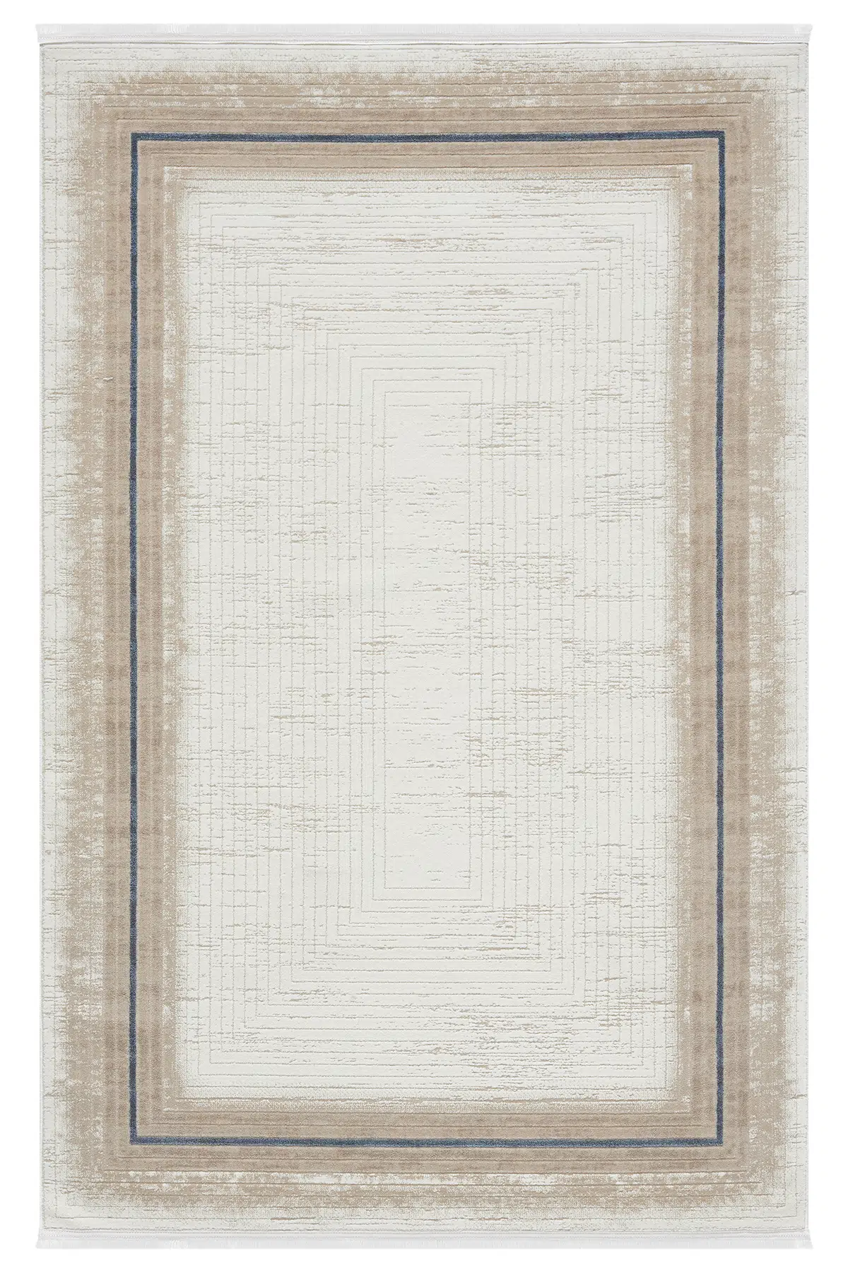 Asya Mavi Halı Akrilik Halı Yumuşak Dokulu Salon Oturma Odası Yatak Odası Halısı 526