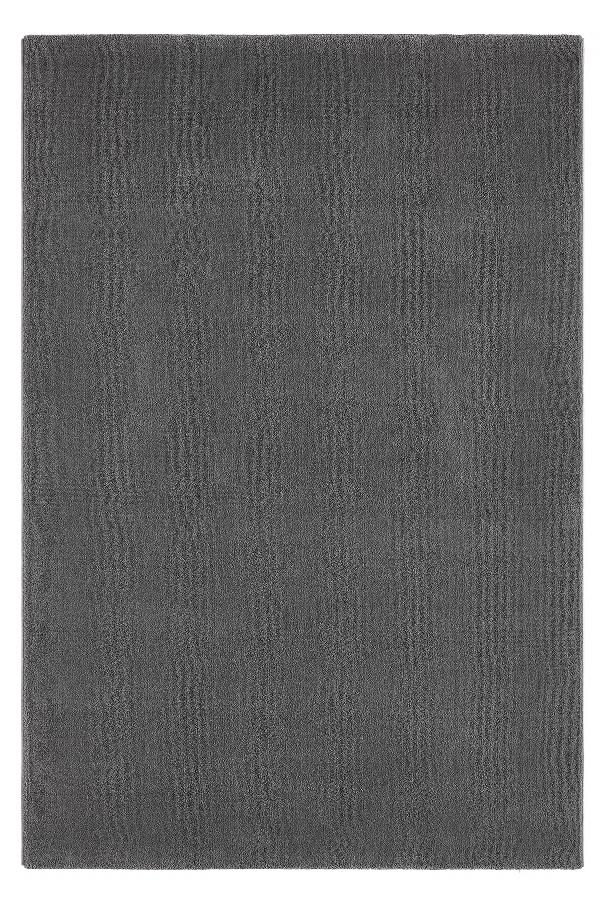 Bali Antrasit Yumuşak Dokulu Shaggy Halı Salon Oturma Odası Halısı 4500