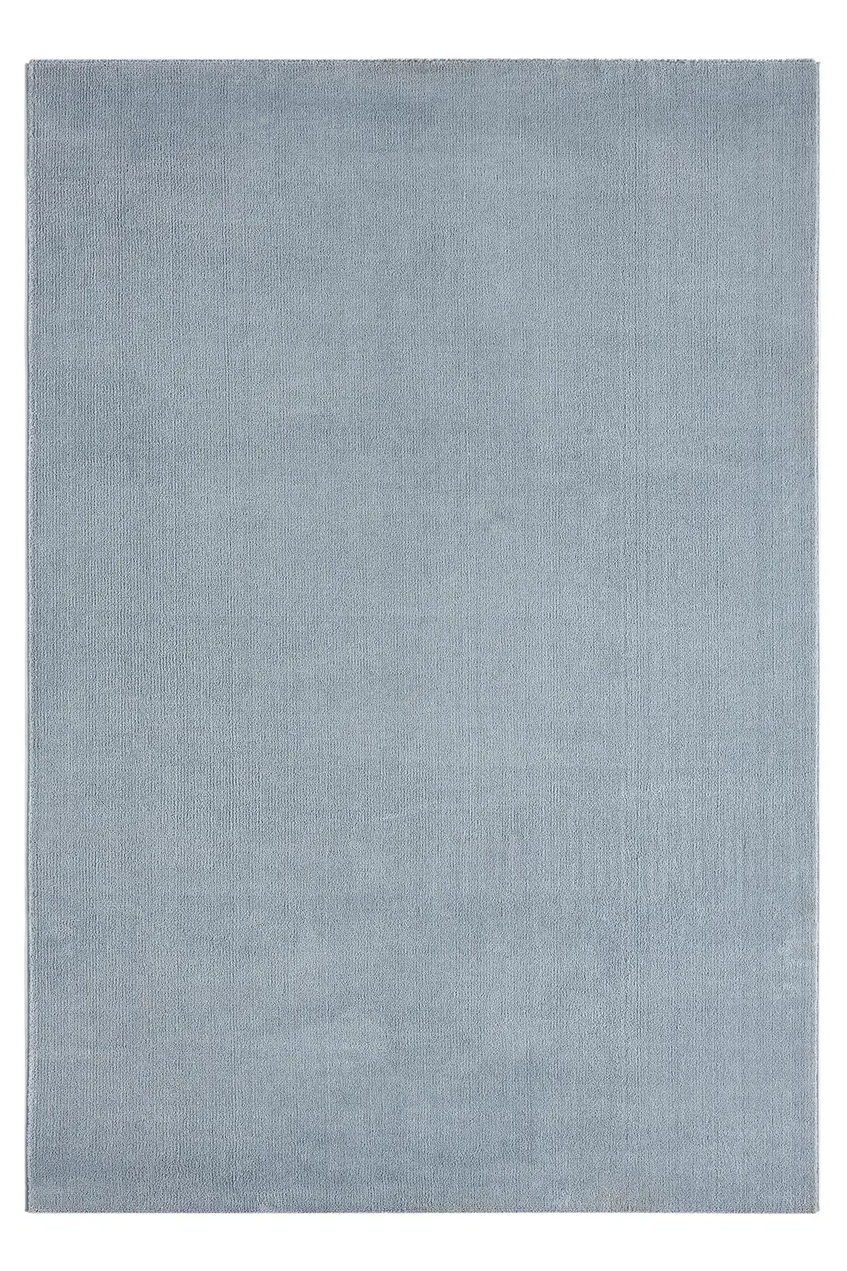 Bali Mavi Yumuşak Dokulu Shaggy Halı Salon Oturma Odası Halısı 4500