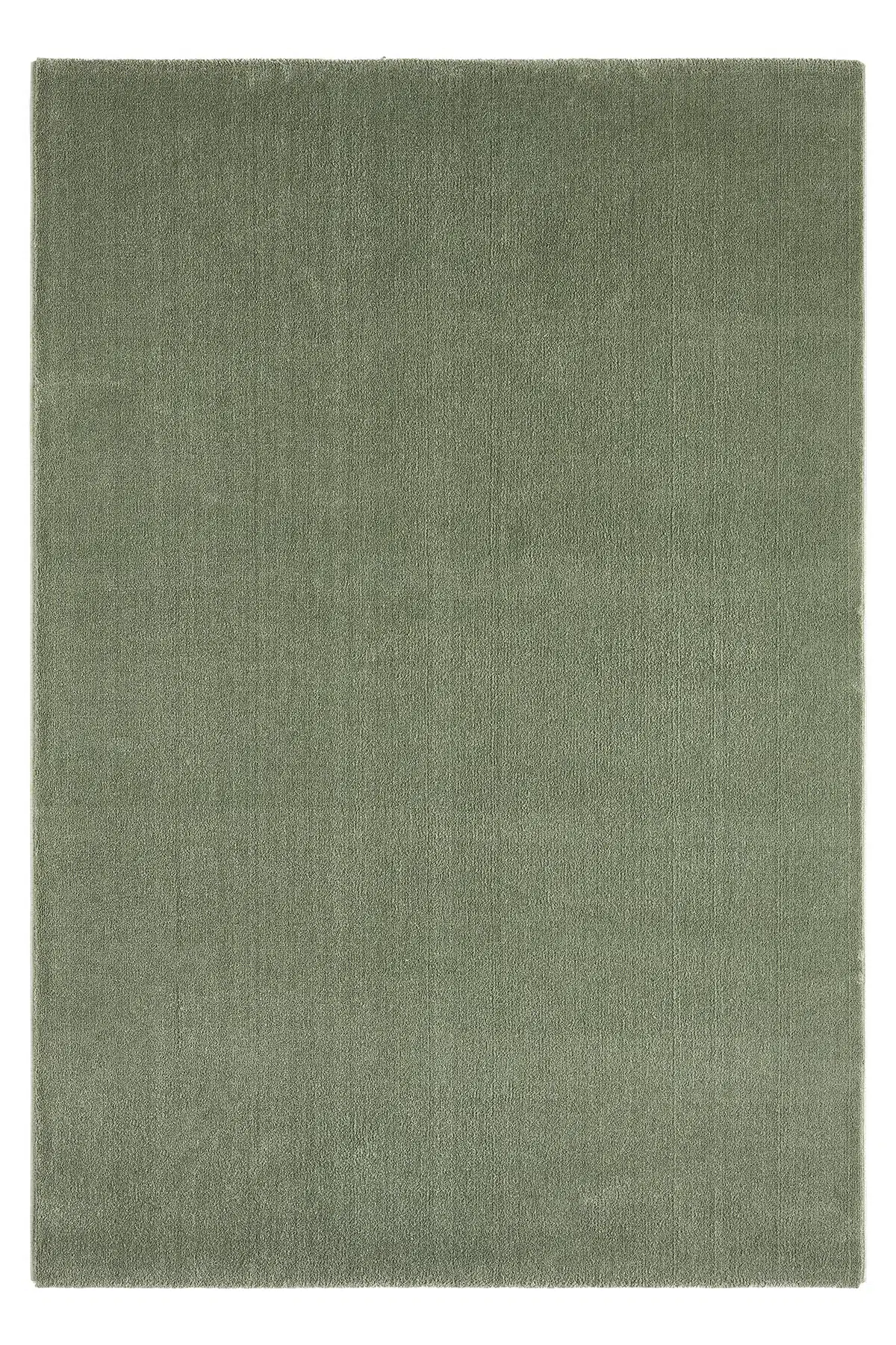 Bali Yeşil Yumuşak Dokulu Shaggy Halı Salon Oturma Odası Halısı 4500