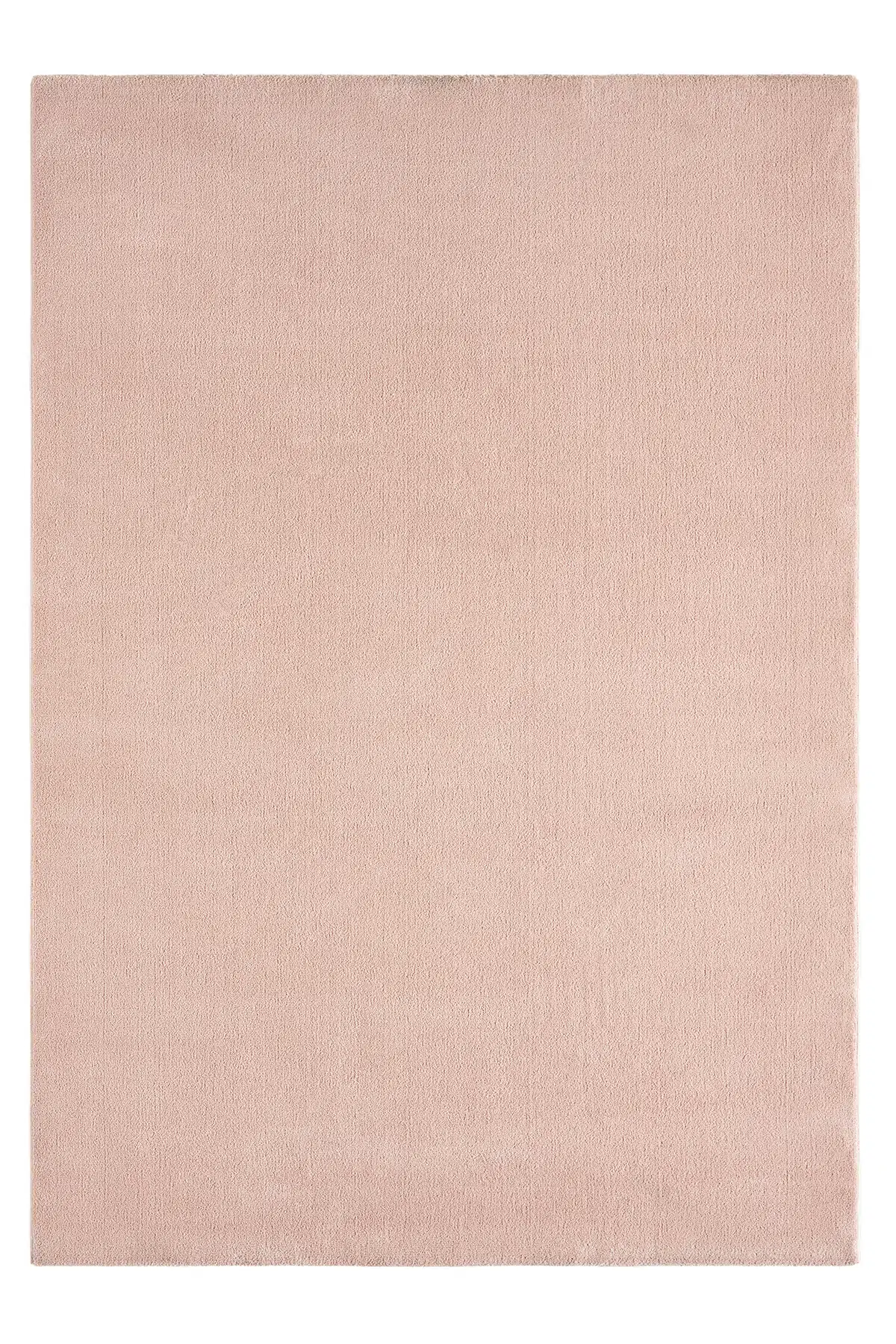 Bali Pembe Yumuşak Dokulu Shaggy Halı Salon Oturma Odası Halısı 4500