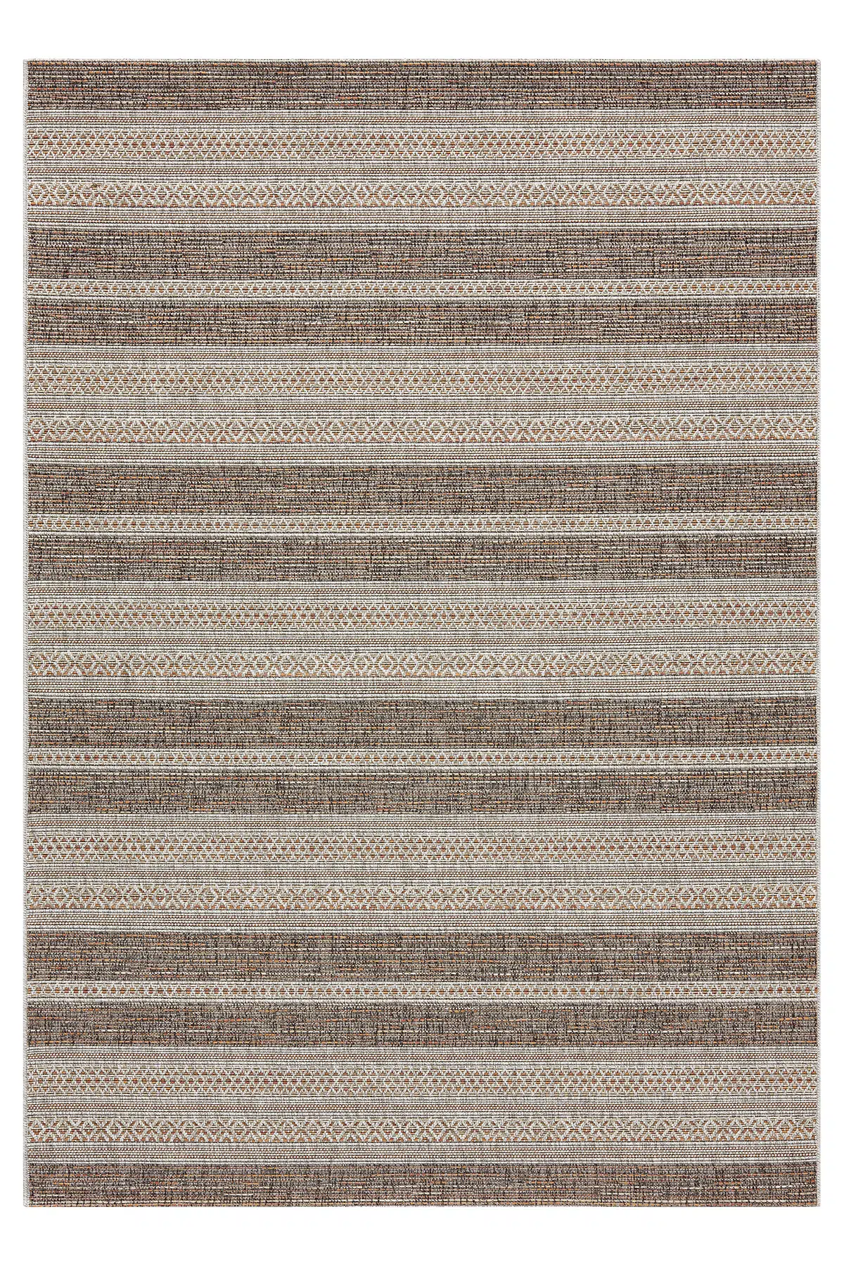 Etnik Terra Halı Salon Oturma Odası Çocuk Odası Yatak Odası Halısı 2553