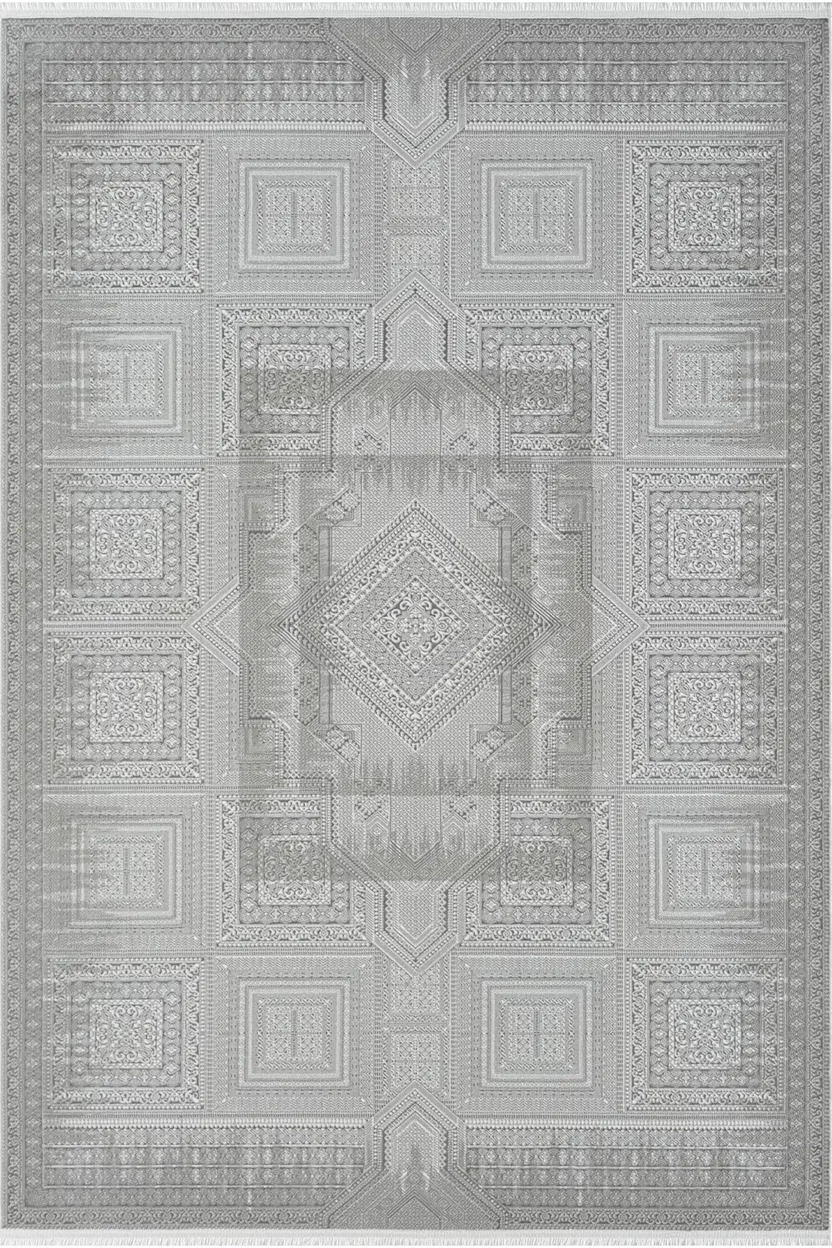 Gusto Antrasit Halı Salon Oturma Odası Çocuk Odası Yatak Odası Halısı 907