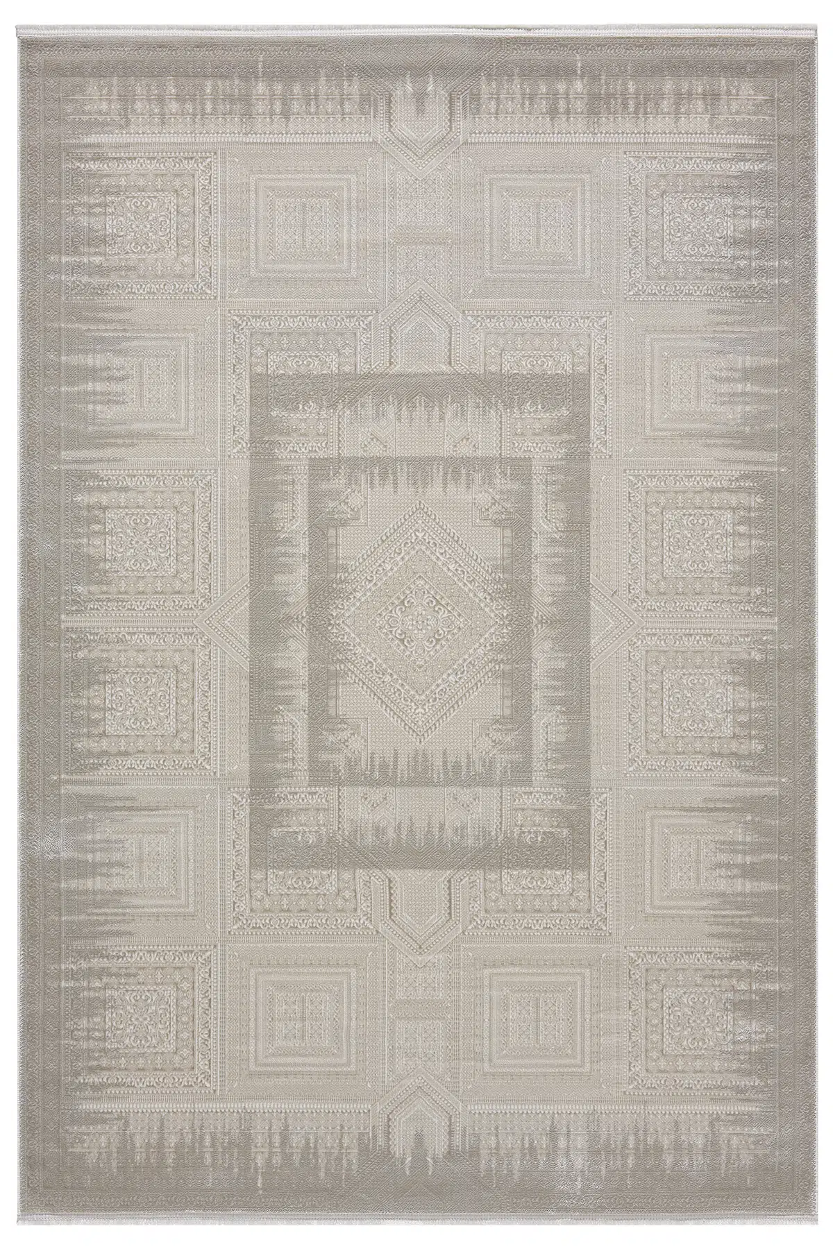 Gusto Bej Halı Salon Oturma Odası Çocuk Odası Yatak Odası Halısı 907