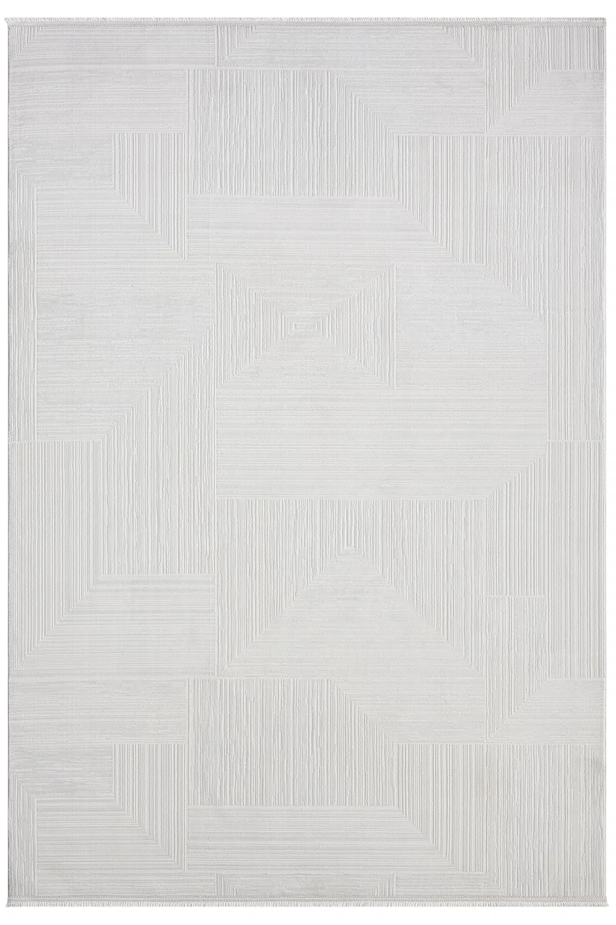 Gusto Beyaz Halı Salon Oturma Odası Çocuk Odası Yatak Odası Halısı 902