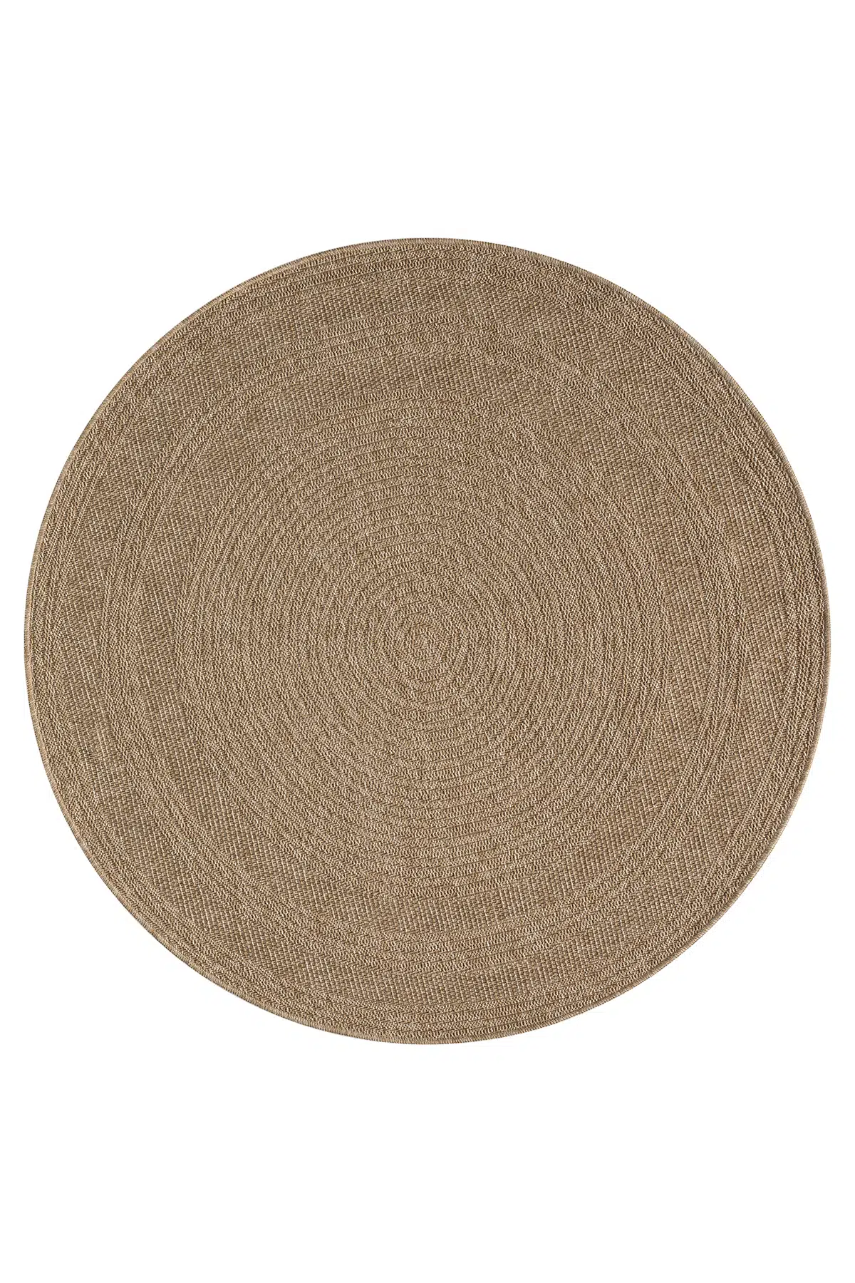  İndia Bej Daire Halı Salon Oturma Odası Çocuk Odası Yatak Odası Halısı 668