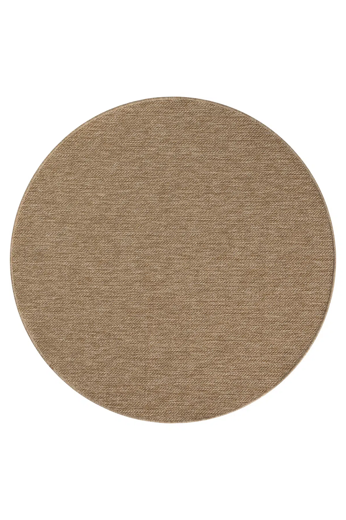  İndia Bej Daire Halı Salon Oturma Odası Çocuk Odası Yatak Odası Halısı 670