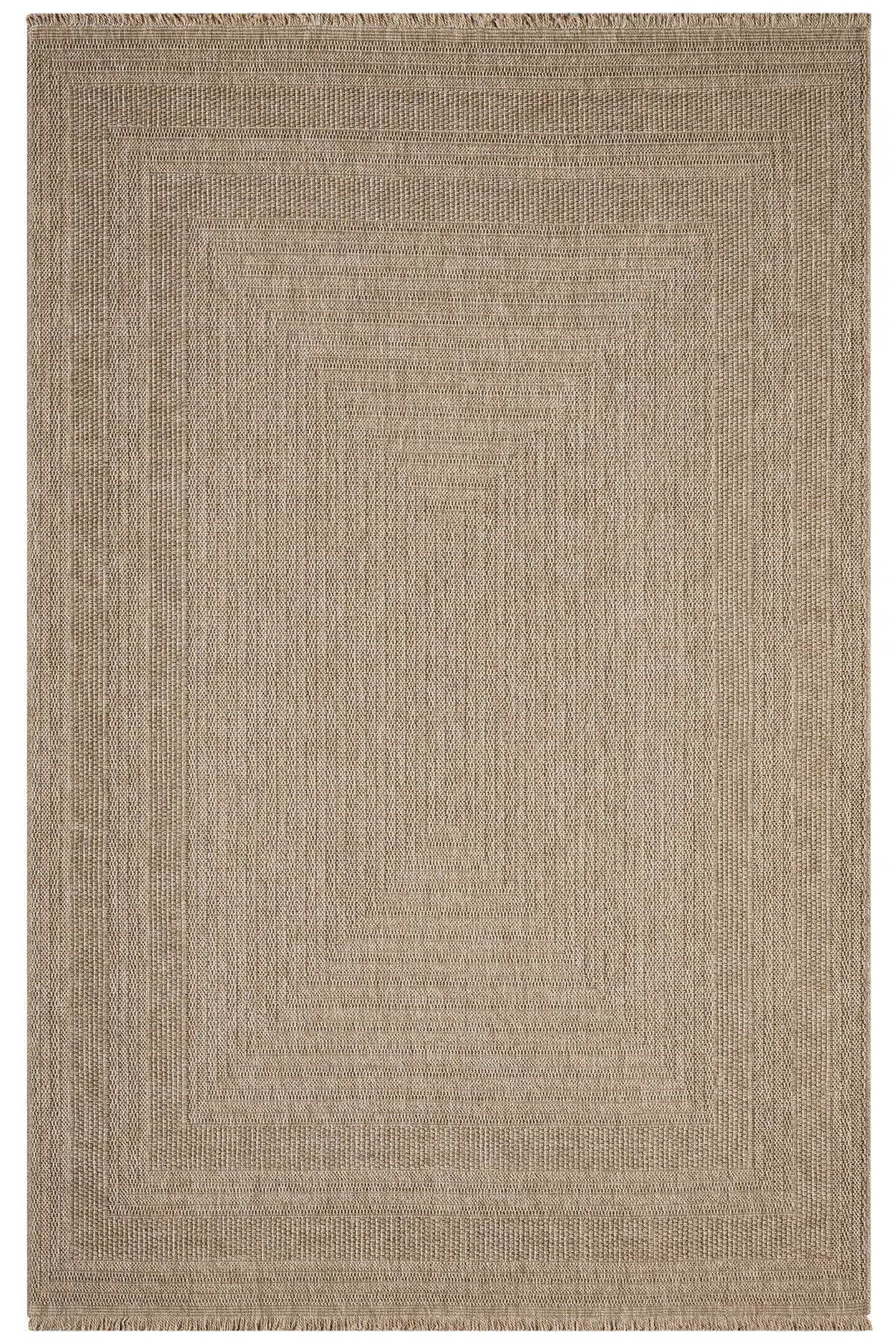  İndia Bej Halı Salon Oturma Odası Çocuk Odası Yatak Odası Halısı 668