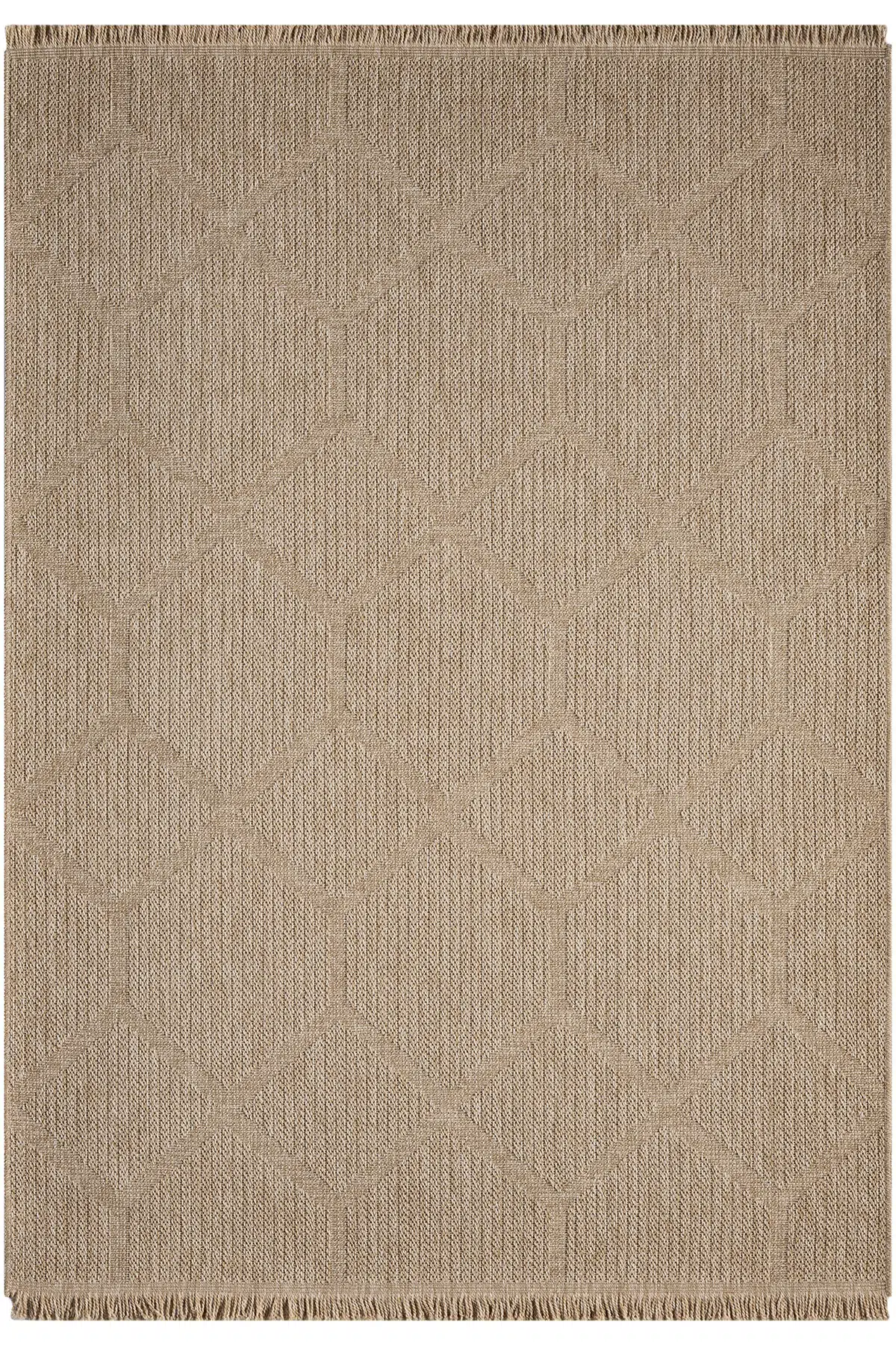  İndia Bej Halı Salon Oturma Odası Çocuk Odası Yatak Odası Halısı 669