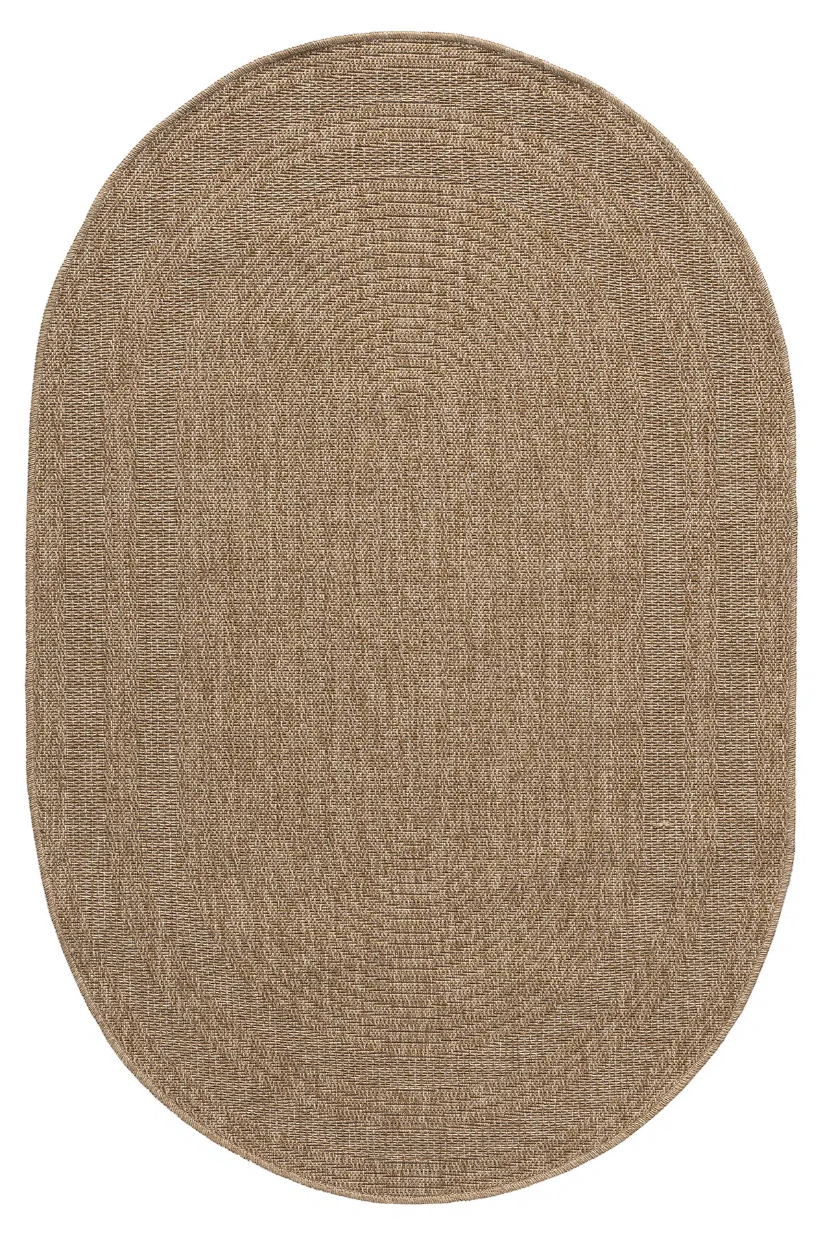  İndia Bej Oval Halı Salon Oturma Odası Çocuk Odası Yatak Odası Halısı 668