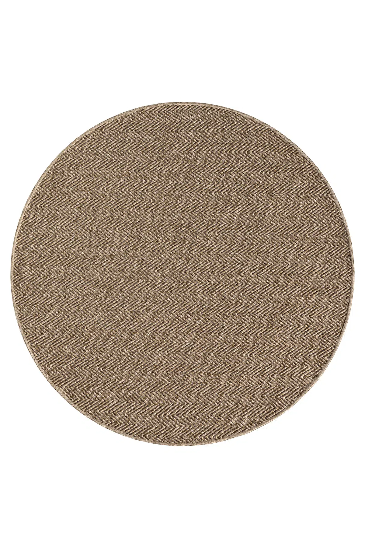  İndia Kahve Daire Halı Salon Oturma Odası Çocuk Odası Yatak Odası Halısı 671