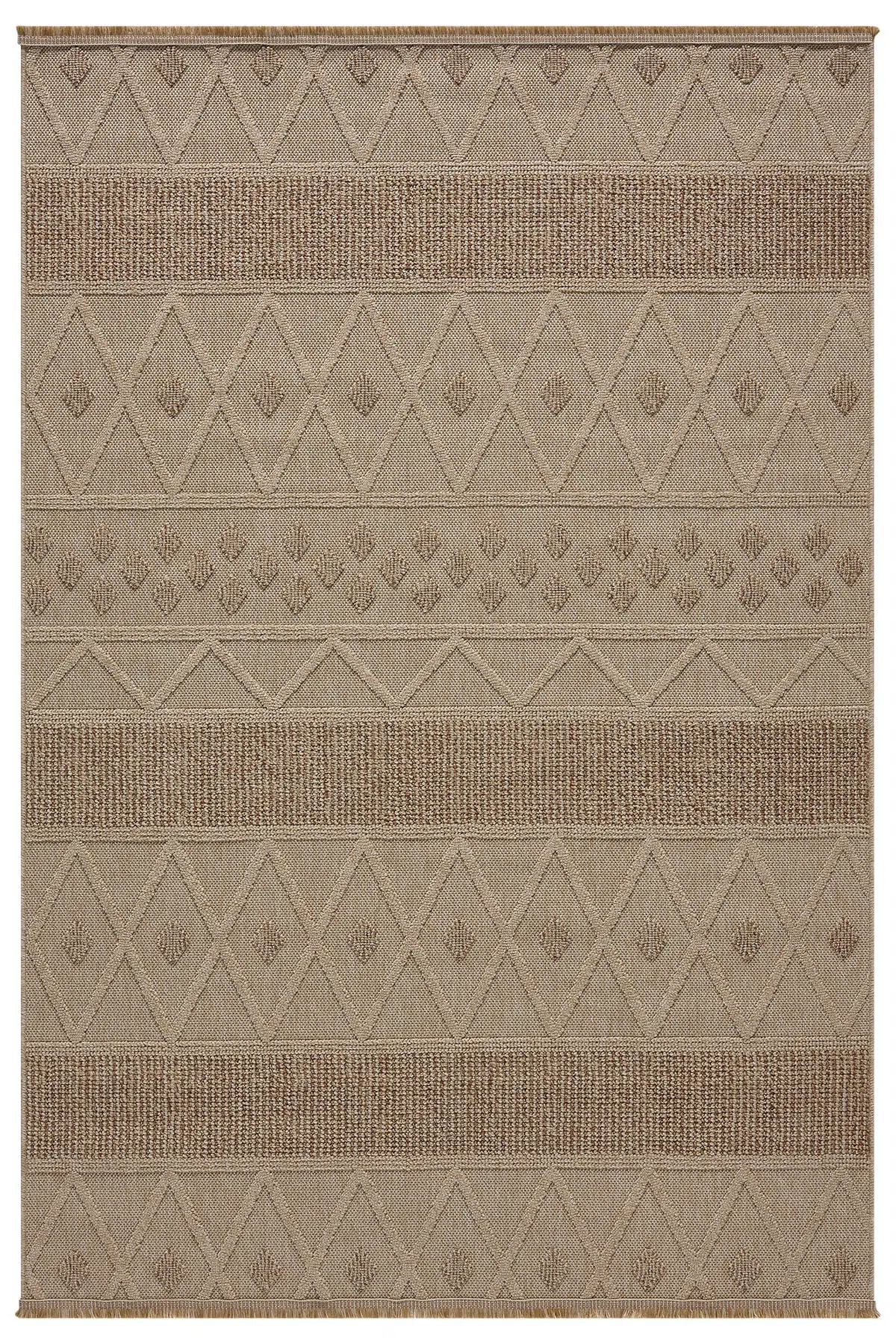 Loopy Krem Bej Halı Salon Oturma Odası Çocuk Odası Yatak Odası Halısı 620