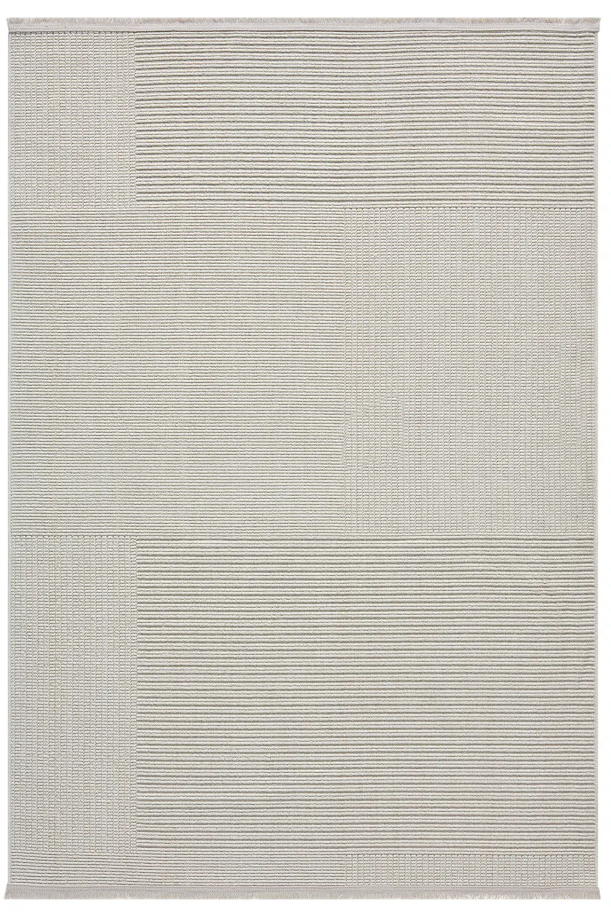 Loopy Krem Halı Salon Oturma Odası Çocuk Odası Yatak Odası Halısı 622