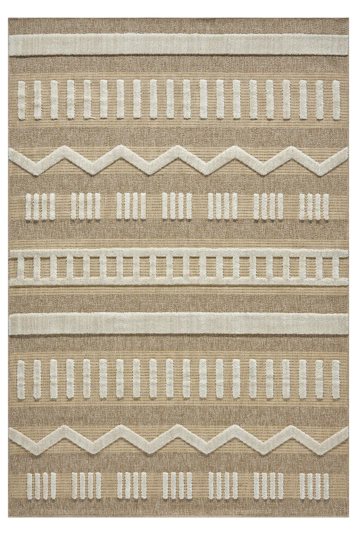 Marakeş Sarı Halı Salon Oturma Odası Çocuk Odası Yatak Odası Halısı 676