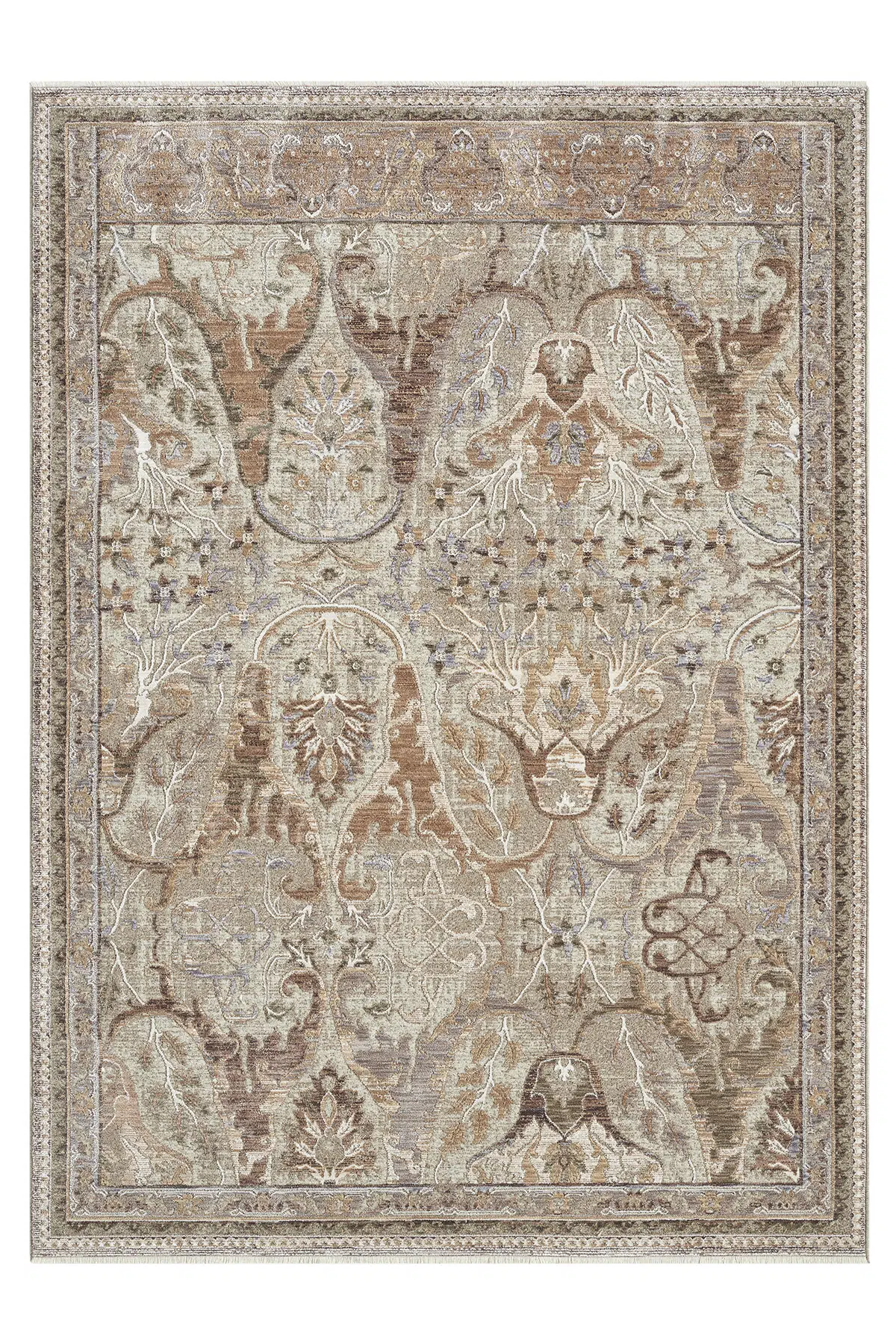 Monde Bej Salon Oturma Odası Çocuk Odası Yatak Odası Halısı 800