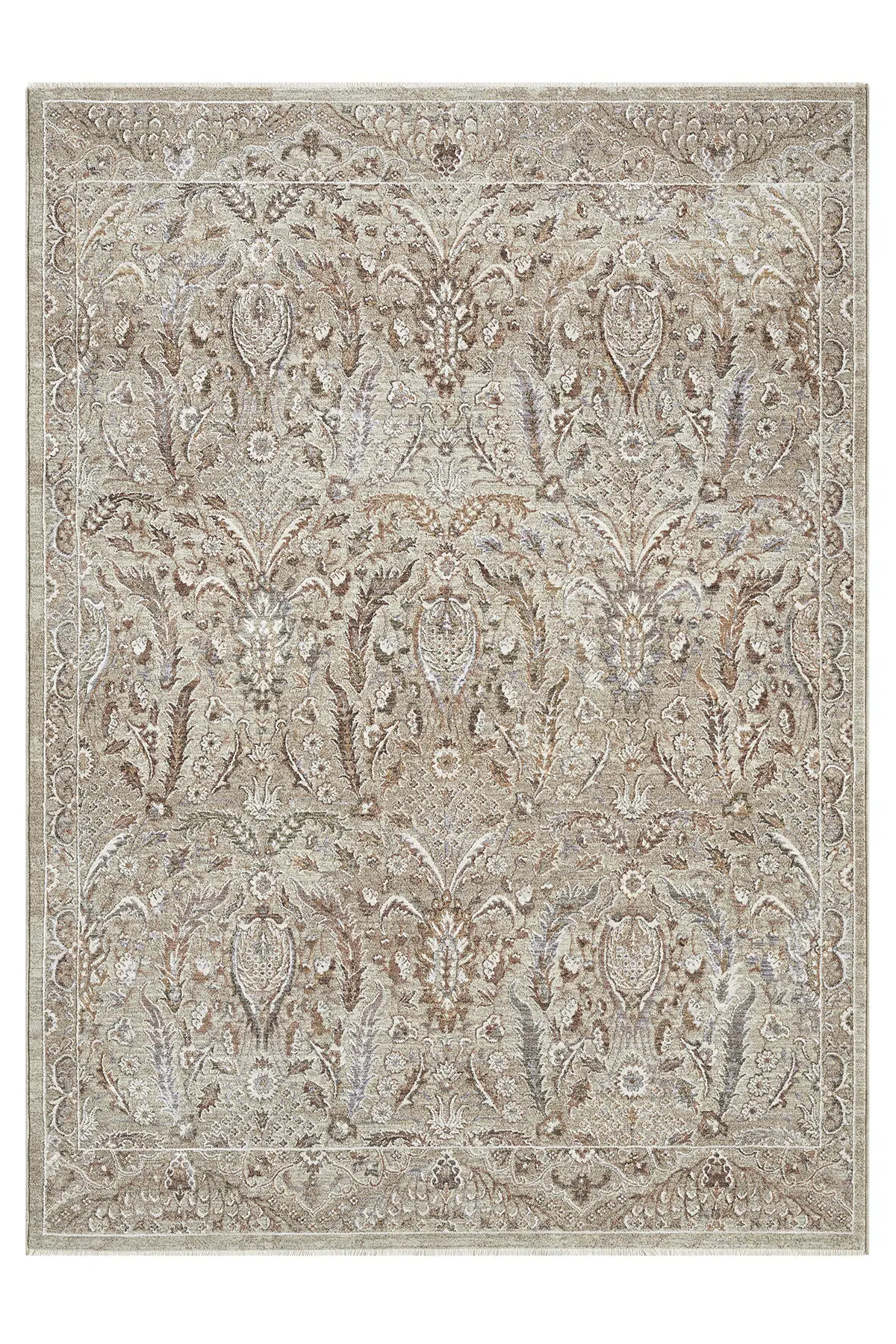 Monde Bej Salon Oturma Odası Çocuk Odası Yatak Odası Halısı 804