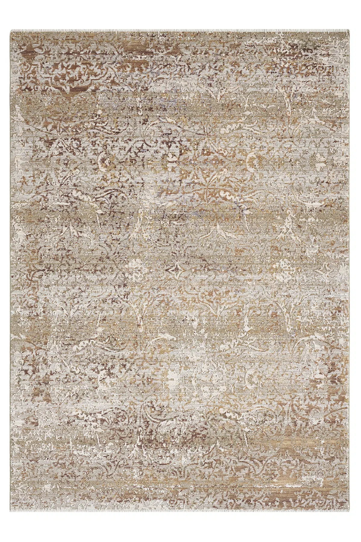 Monde Bej Salon Oturma Odası Çocuk Odası Yatak Odası Halısı 805