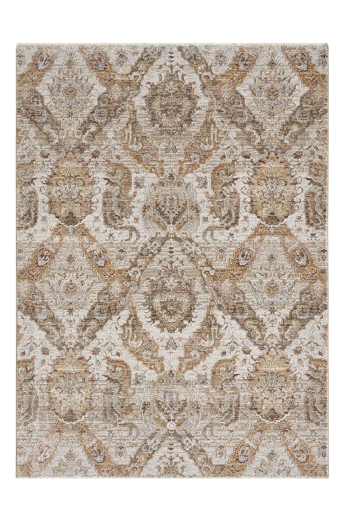 Monde Bej Salon Oturma Odası Çocuk Odası Yatak Odası Halısı 806