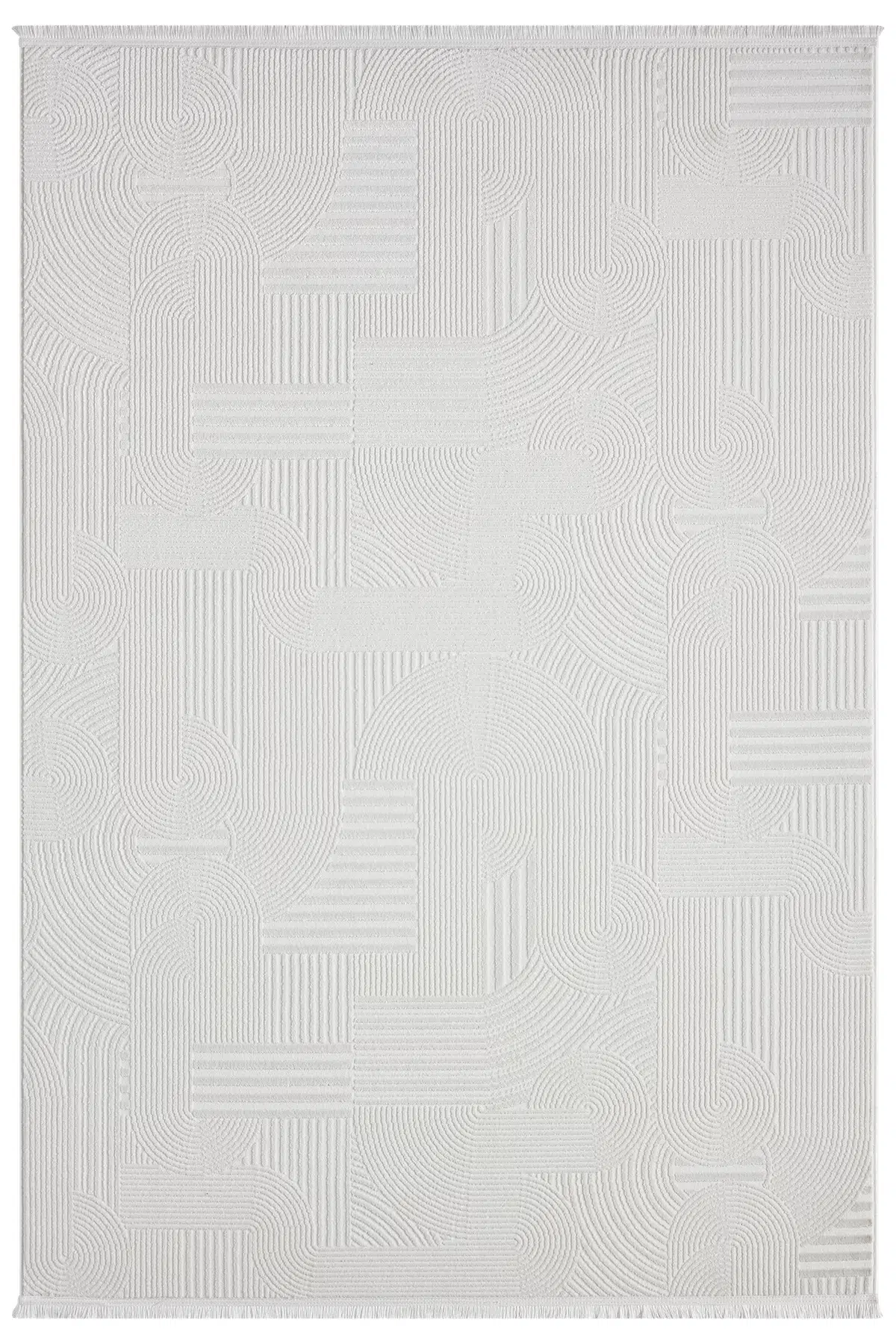 Mono Krem Halı Akrilik Halı Yumuşak Dokulu Salon Oturma Odası Yatak Odası Halısı 888