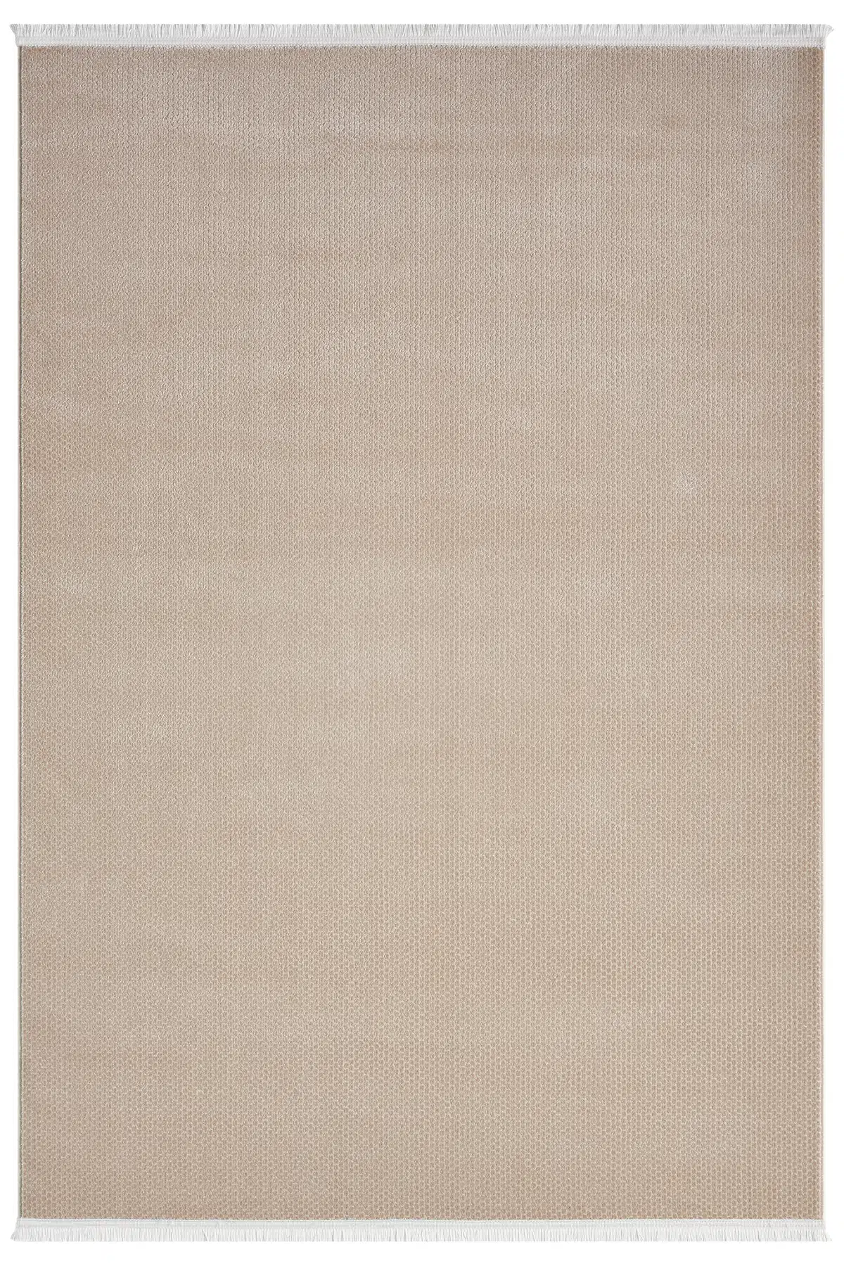 Mono Bej Halı Akrilik Halı Yumuşak Dokulu Salon Oturma Odası Yatak Odası Halısı 889