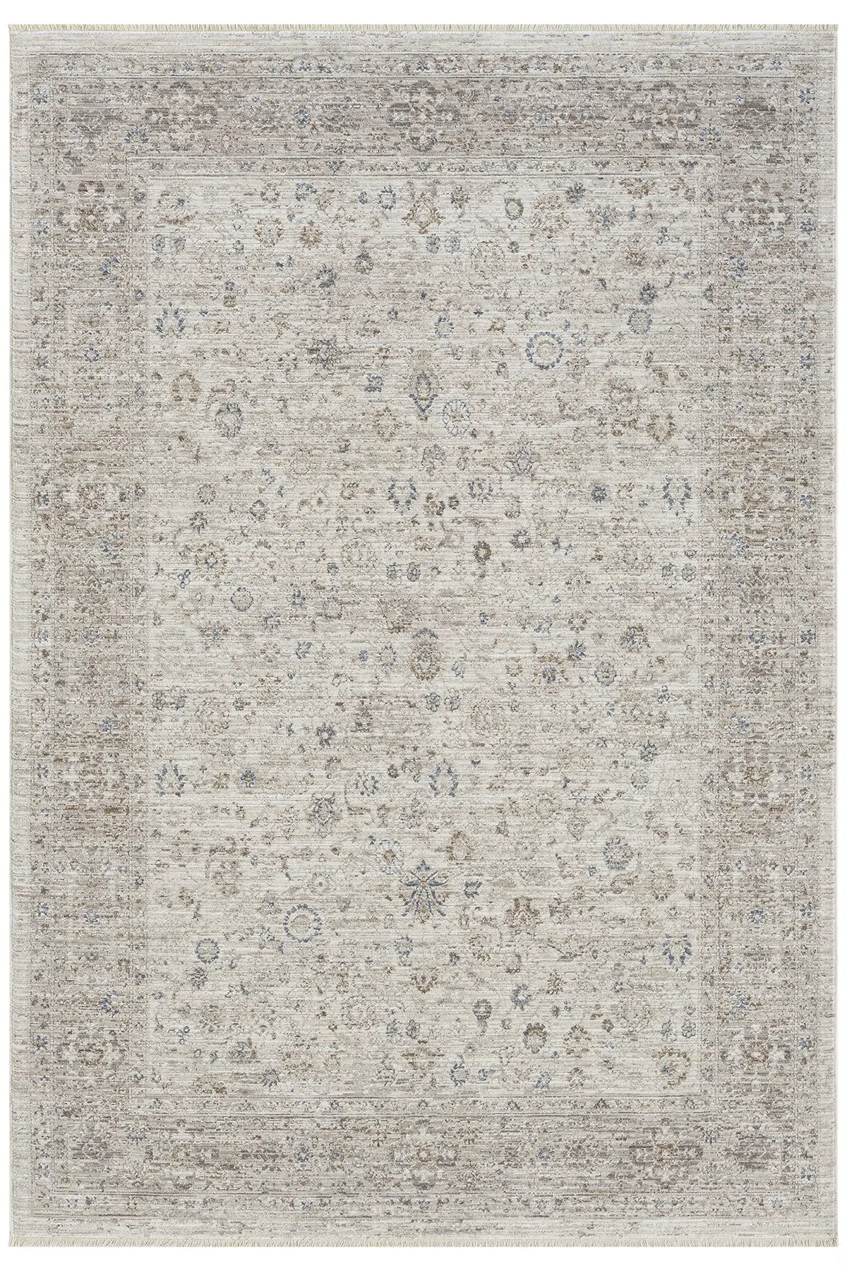 Peru Bej Halı Salon Oturma Odası Çocuk Odası Yatak Odası Halısı 10201