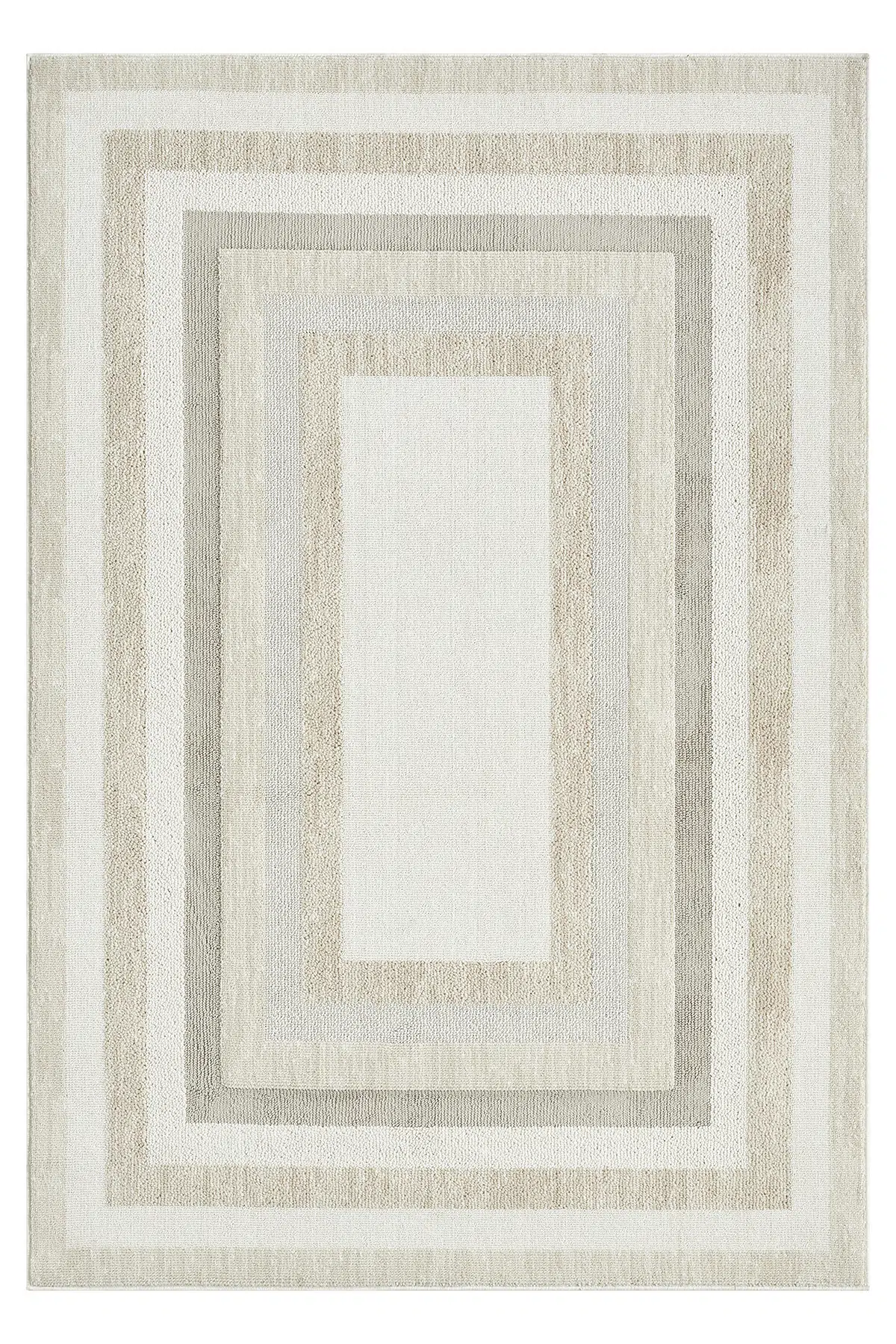 Petra Krem Salon Oturma Odası Çocuk Odası Yatak Odası Halısı 1083