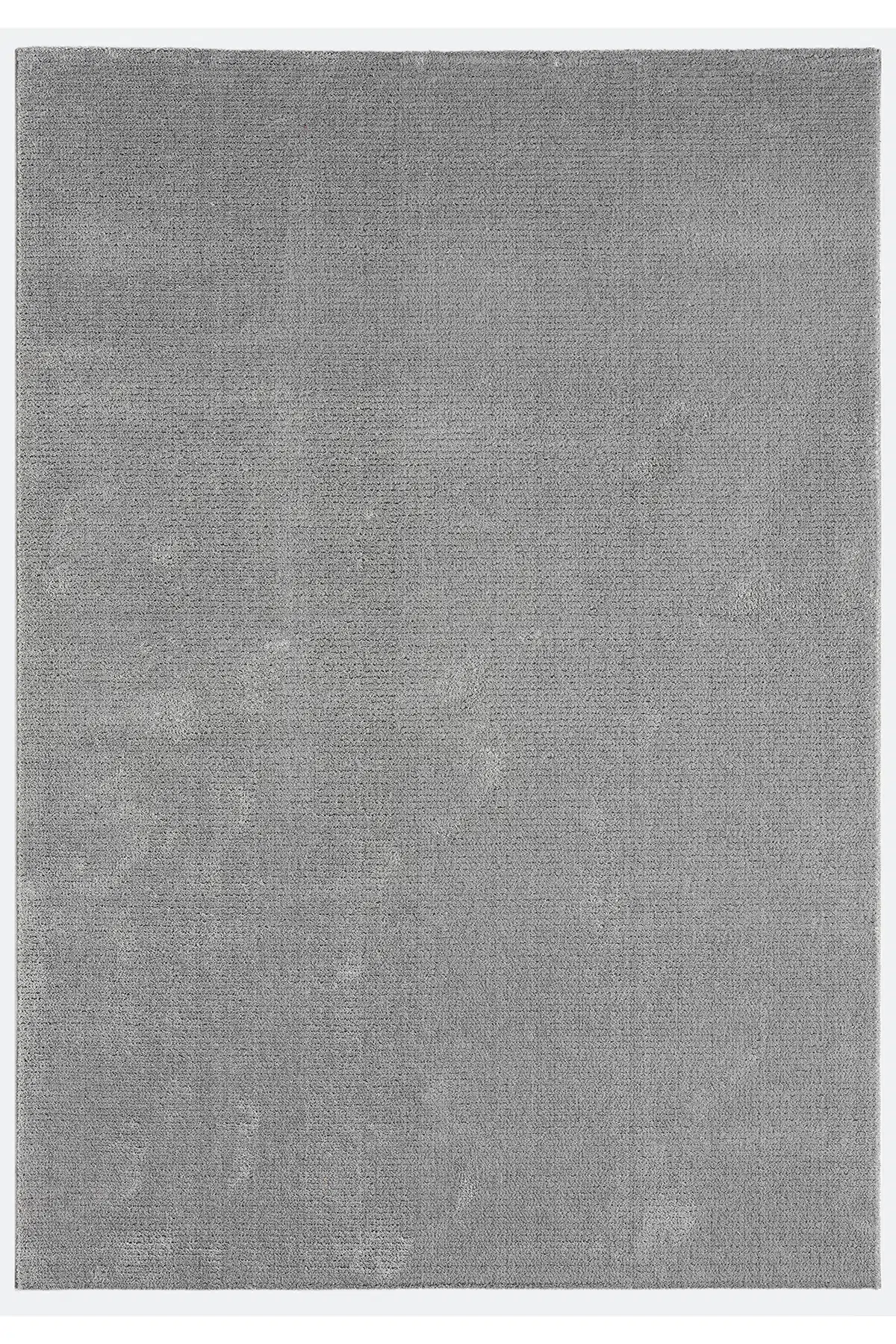 Puffy Gri Halı Salon Oturma Odası Çocuk Odası Yatak Odası Halısı 1001
