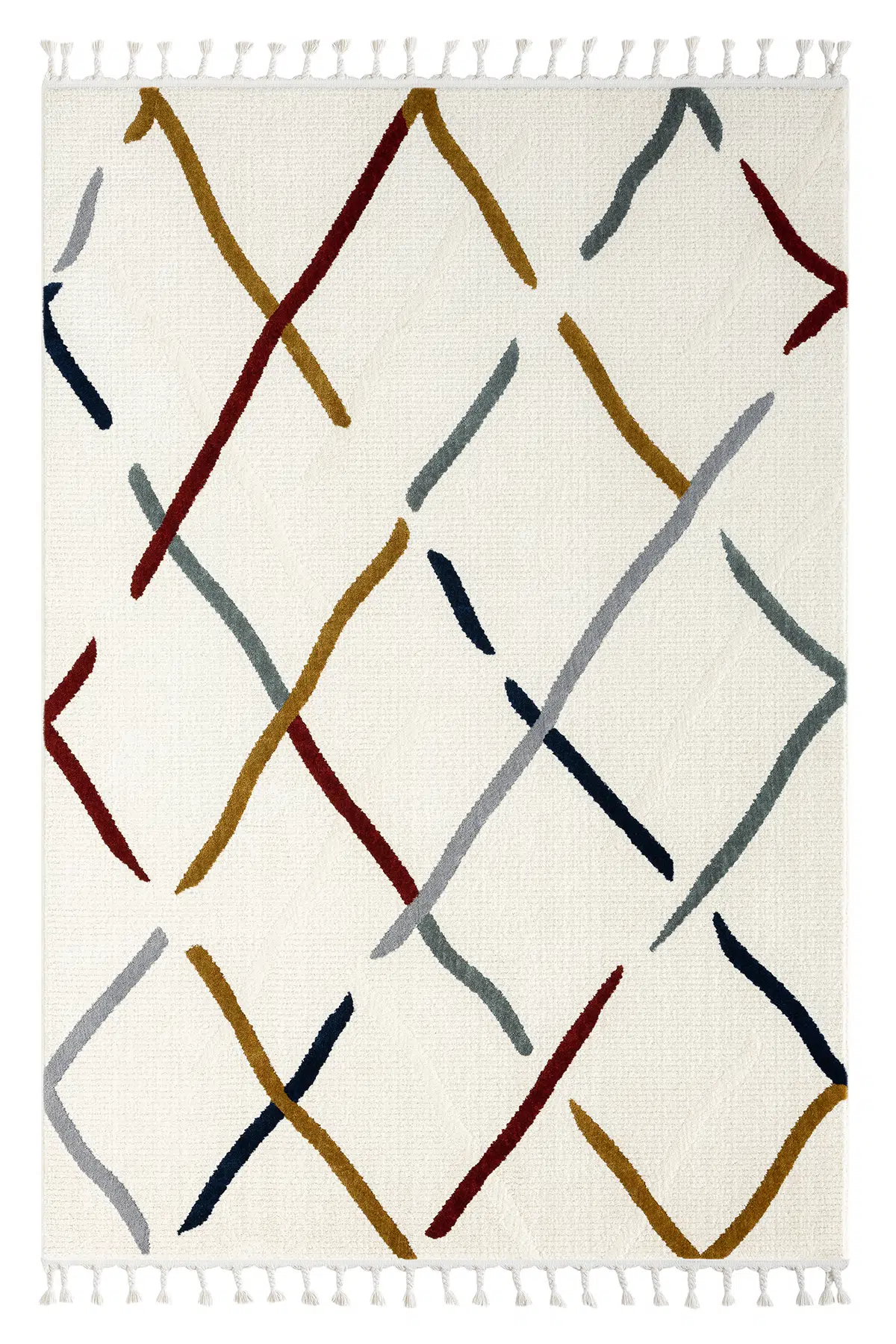 Puffy Multi Halı Salon Oturma Odası Çocuk Odası Yatak Odası Halısı 1004