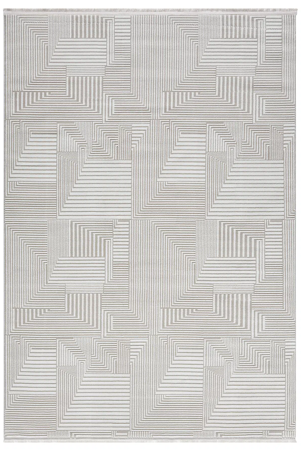 Roma Bej Halı Akrilik Halı Yumuşak Dokulu Salon Oturma Odası Yatak Odası Halısı 427