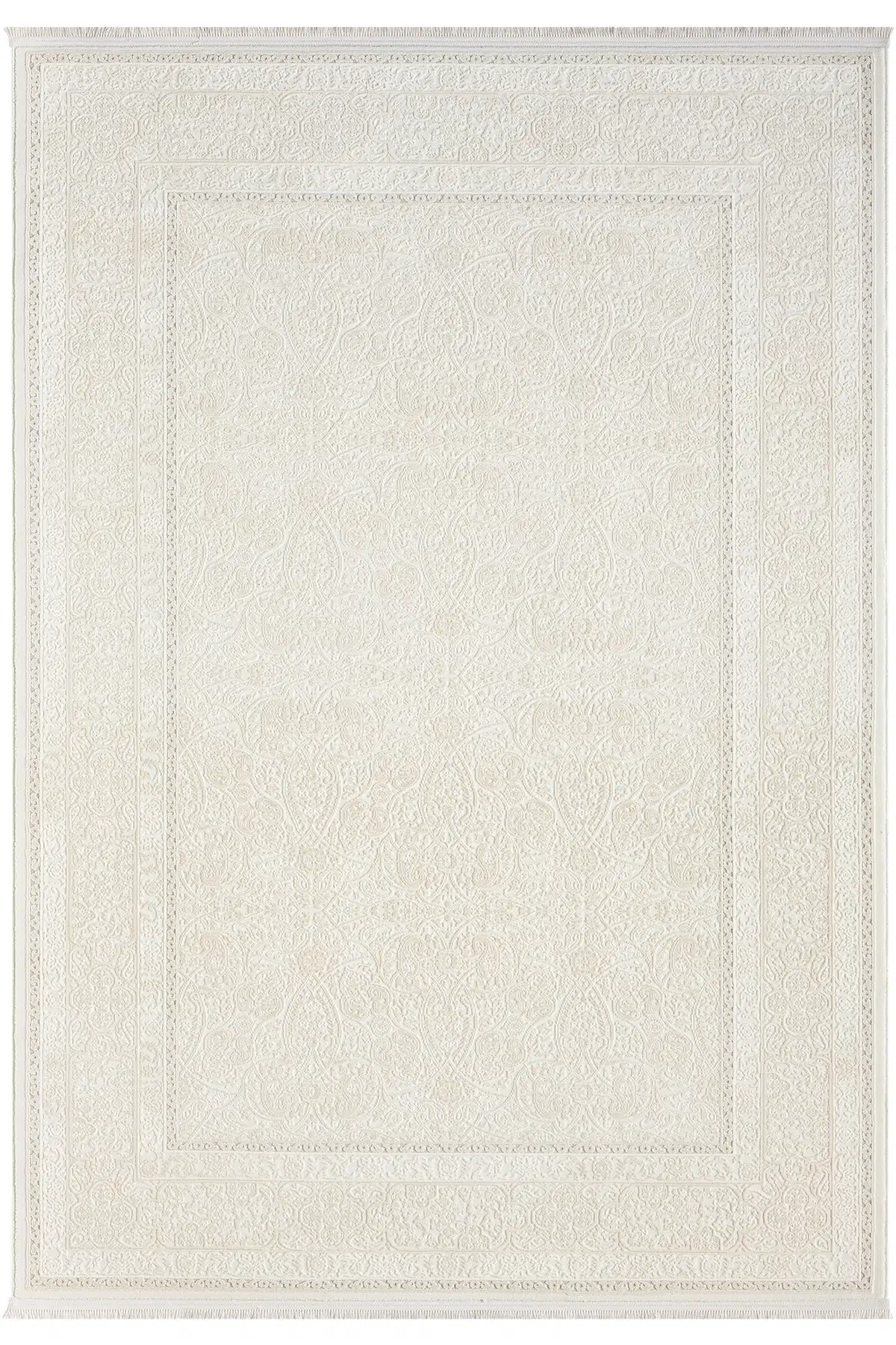 Smart Bej Halı Salon Oturma Odası Çocuk Odası Yatak Odası Halısı 12005