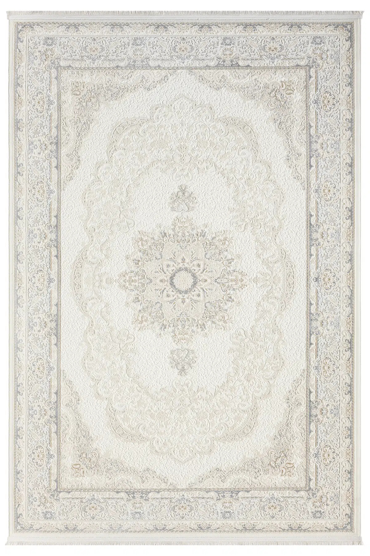 Smart Gri Halı Salon Oturma Odası Çocuk Odası Yatak Odası Halısı 12002