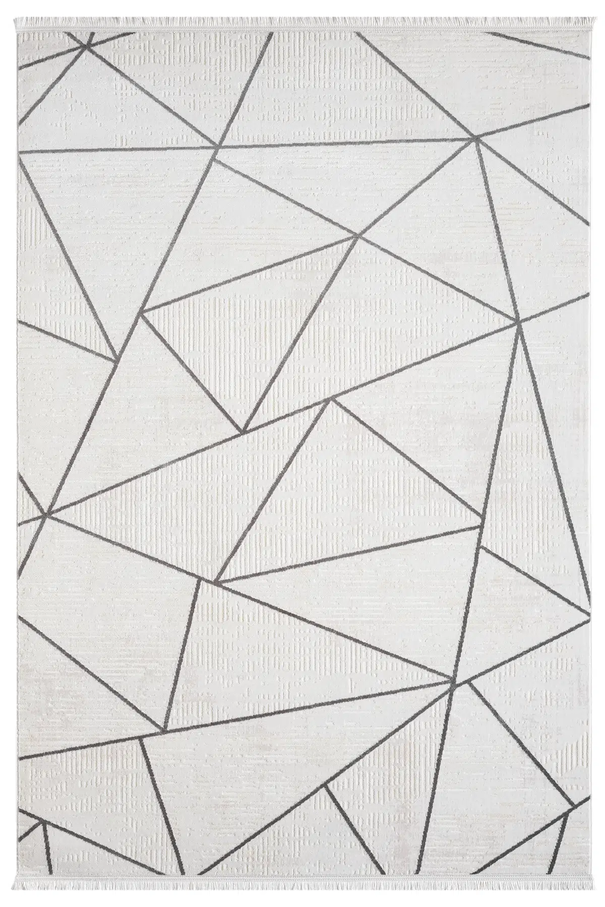 Vista Antrasit Halı Akrilik Halı Yumuşak Dokulu Salon Oturma Odası Yatak Odası Halısı 5112