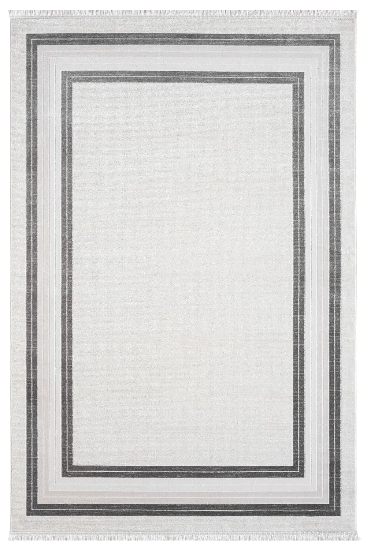 Vista Antrasit Halı Akrilik Halı Yumuşak Dokulu Salon Oturma Odası Yatak Odası Halısı 5113