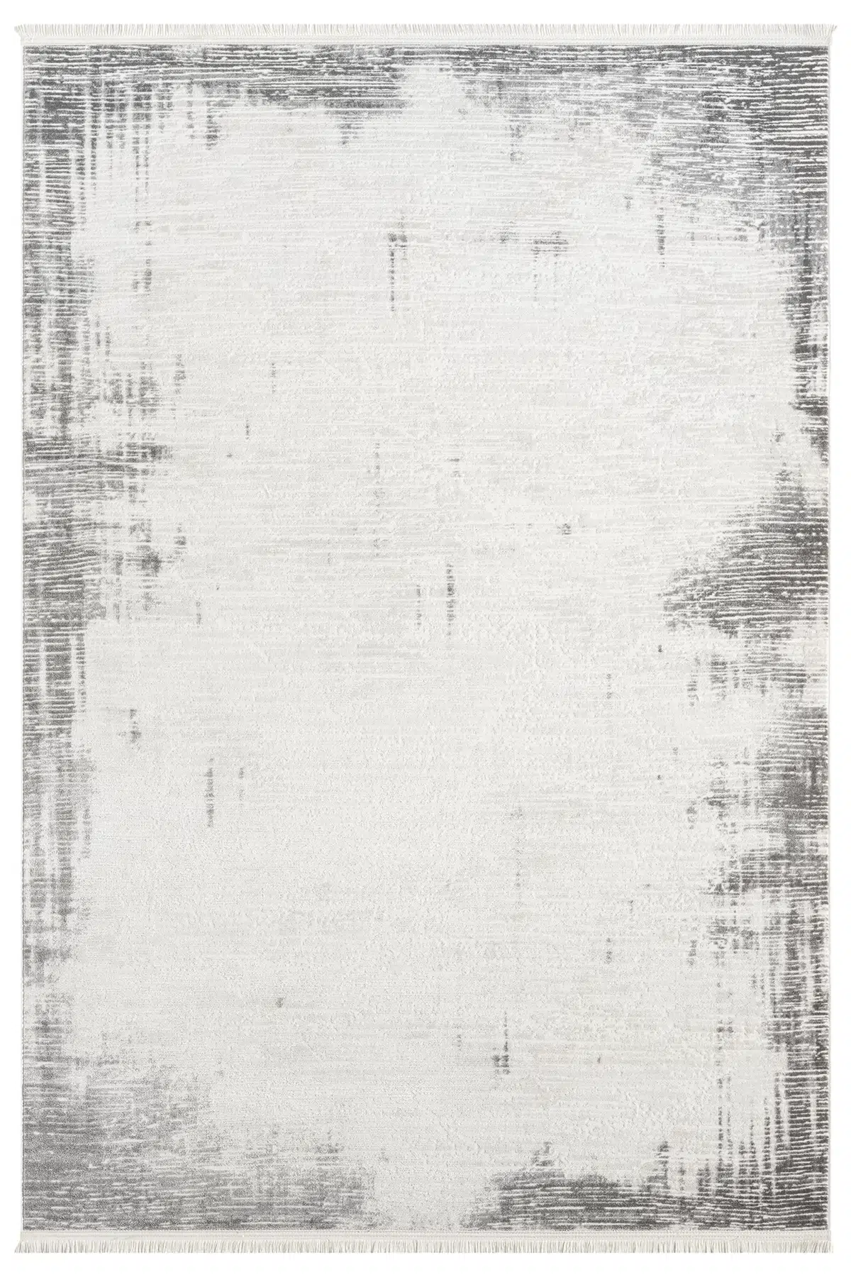 Vista Gri Halı Akrilik Halı Yumuşak Dokulu Salon Oturma Odası Yatak Odası Halısı 5120