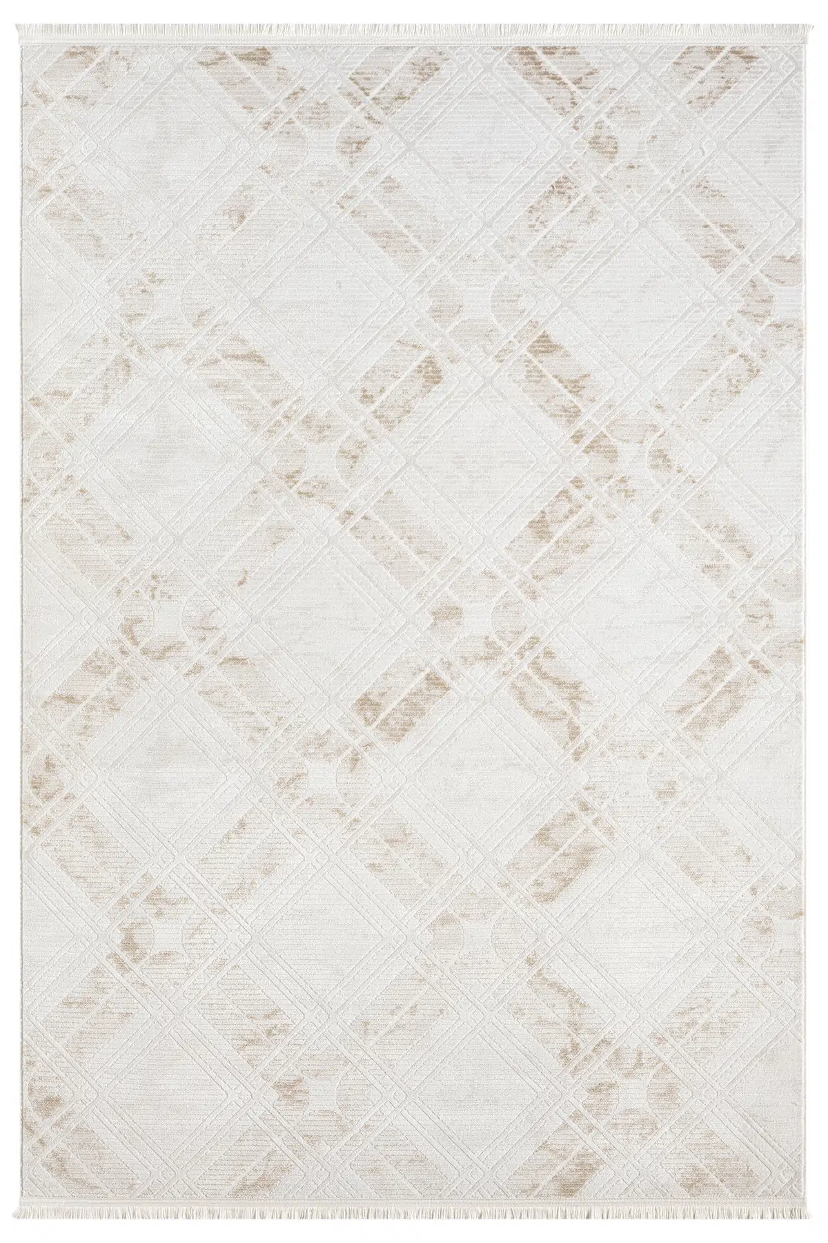 Vista Kahve Halı Akrilik Halı Yumuşak Dokulu Salon Oturma Odası Yatak Odası Halısı 5117