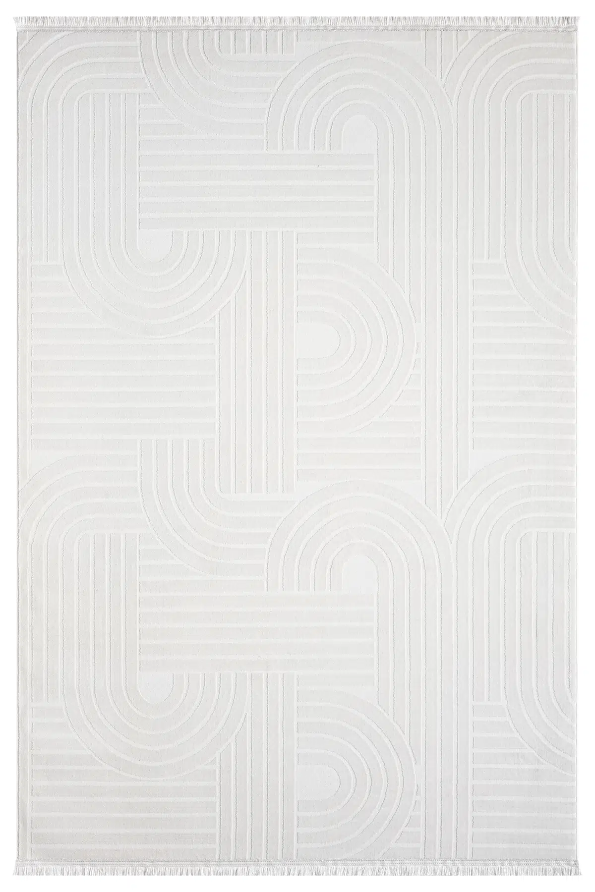 Vista Krem Halı Akrilik Halı Yumuşak Dokulu Salon Oturma Odası Yatak Odası Halısı 5110