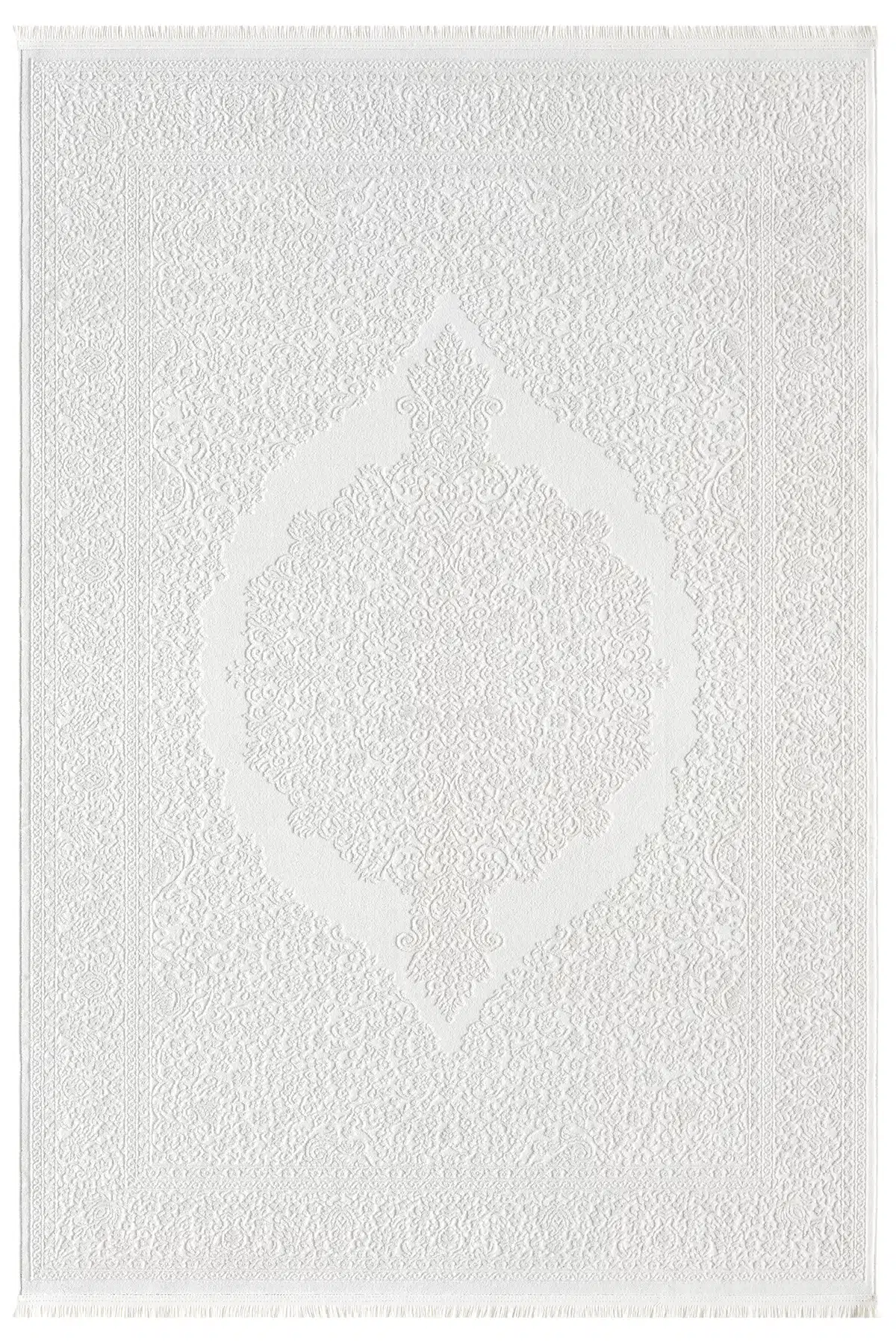 Vista Krem Halı Akrilik Halı Yumuşak Dokulu Salon Oturma Odası Yatak Odası Halısı 5121