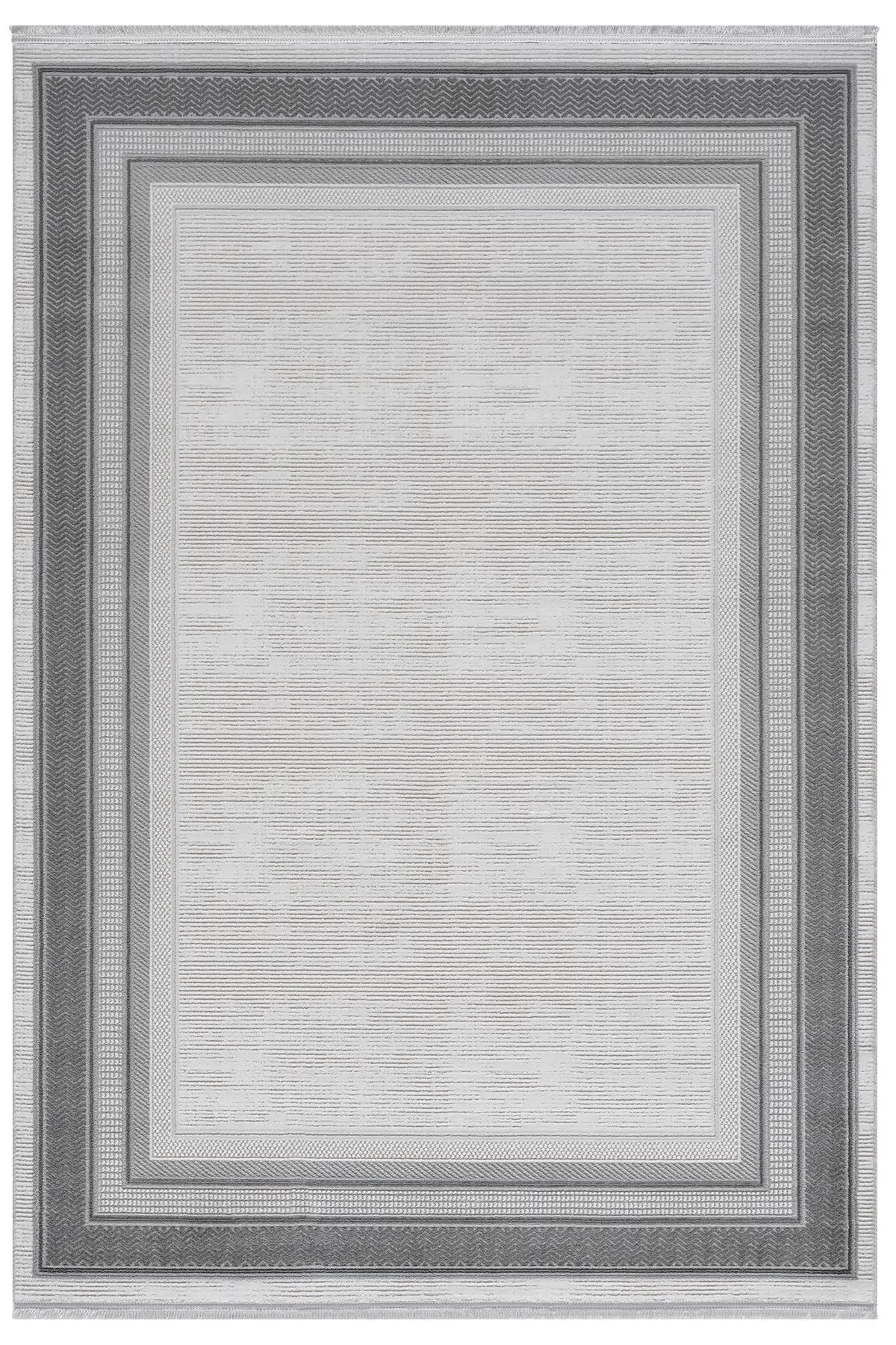 Zen Antrasit Halı Akrilik Halı Yumuşak Dokulu Salon Oturma Odası Yatak Odası Halısı 7002