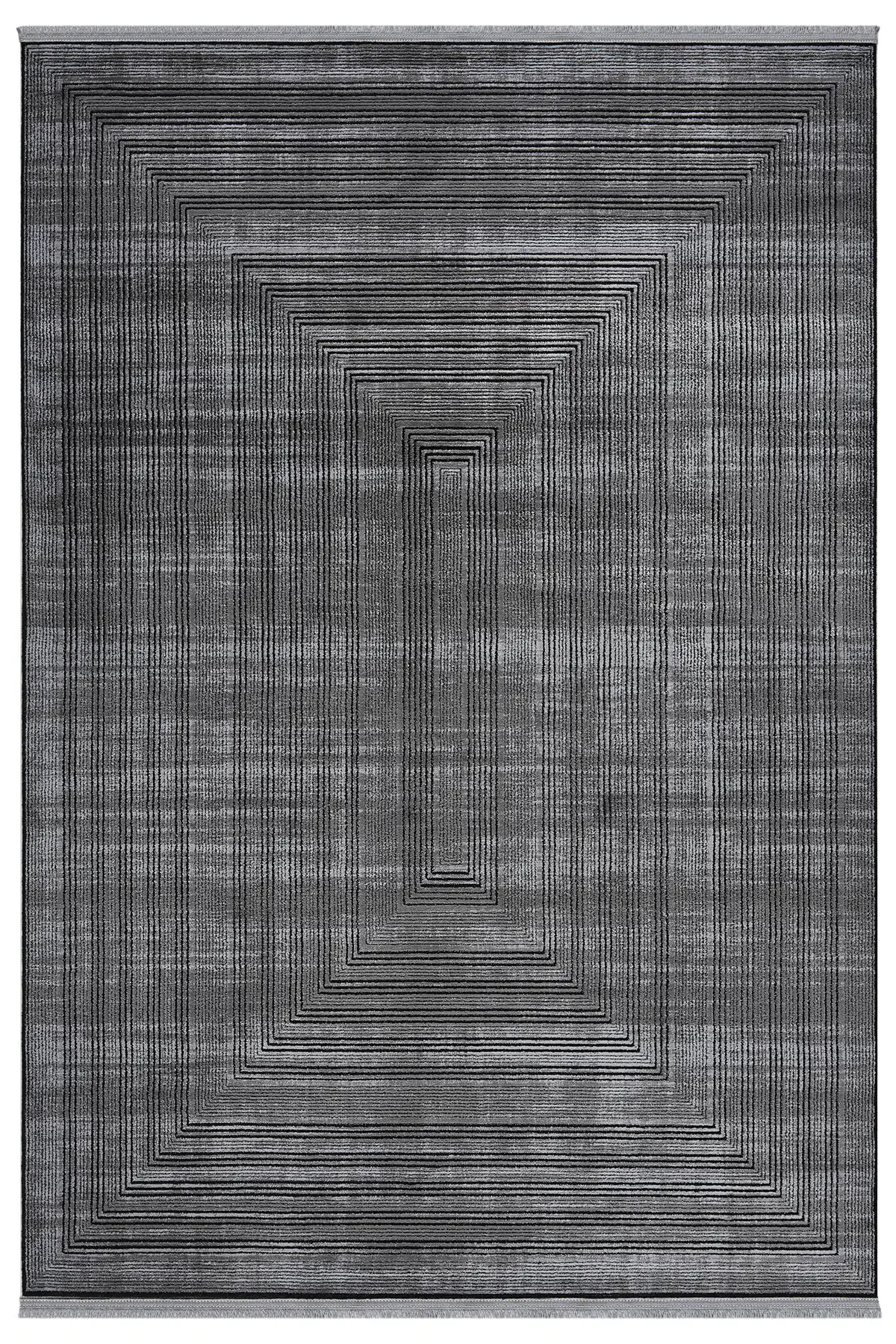 Zen Antrasit Halı Akrilik Halı Yumuşak Dokulu Salon Oturma Odası Yatak Odası Halısı 7005